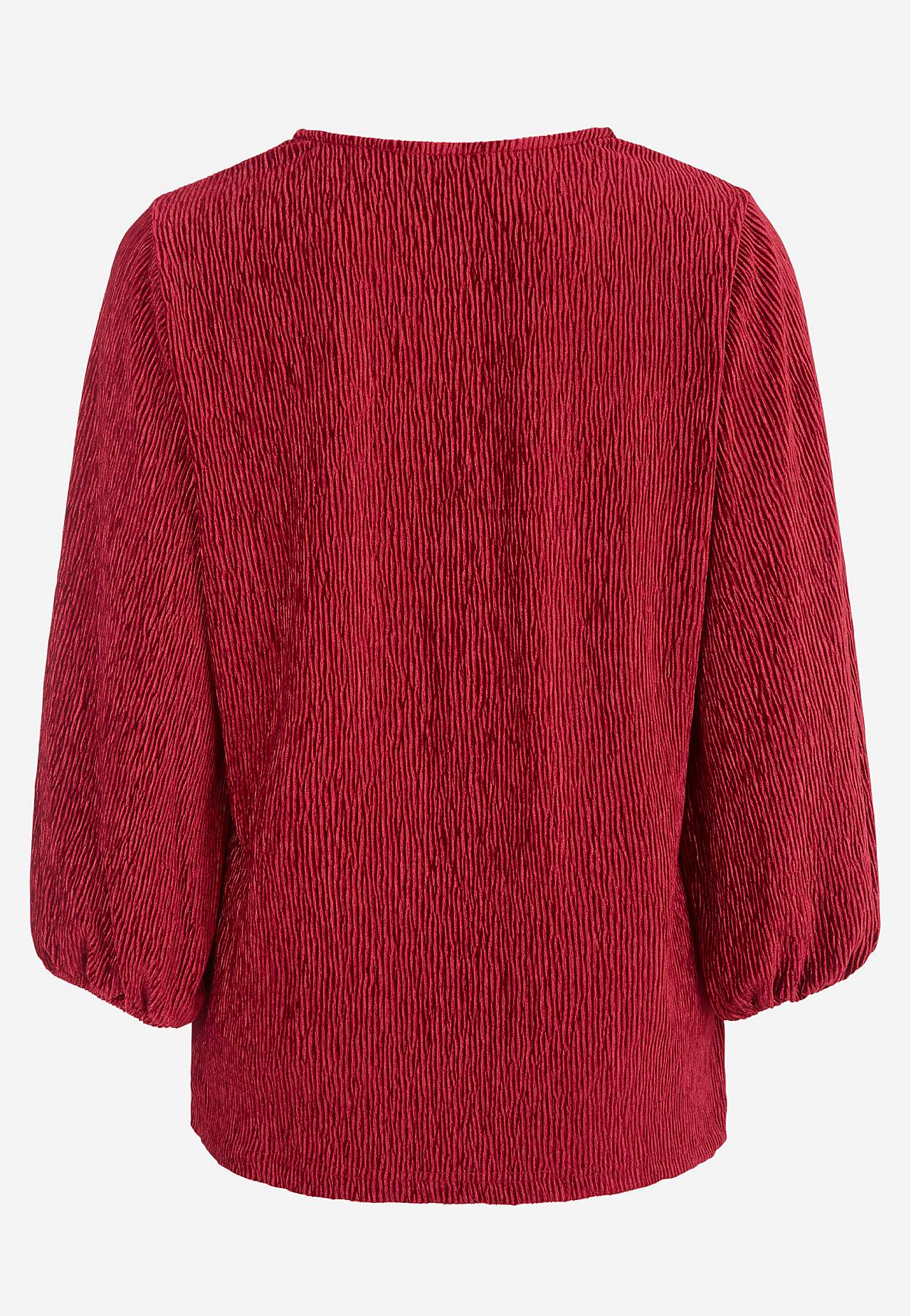 Party-Oberteil aus Samt