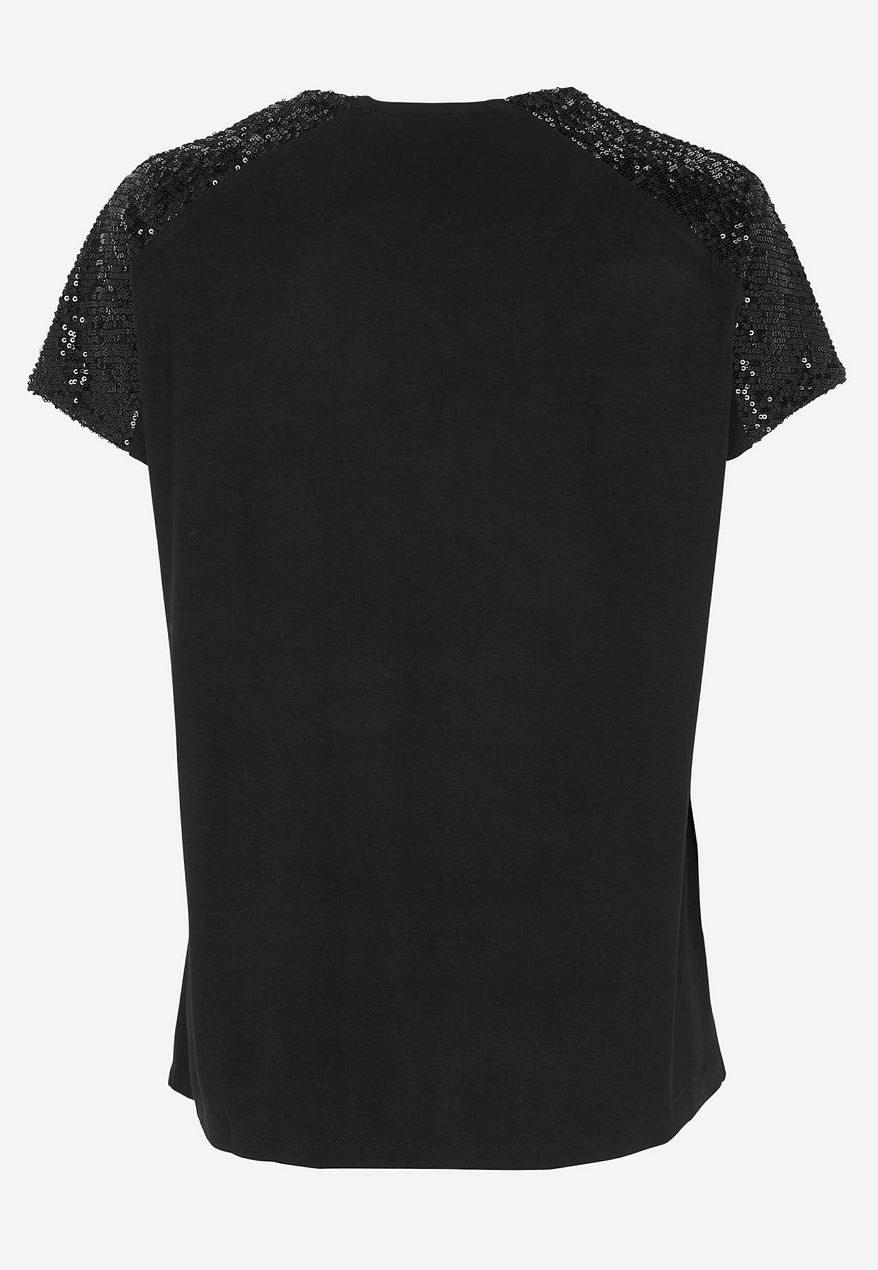 Luxuriöses Top mit Pailletten