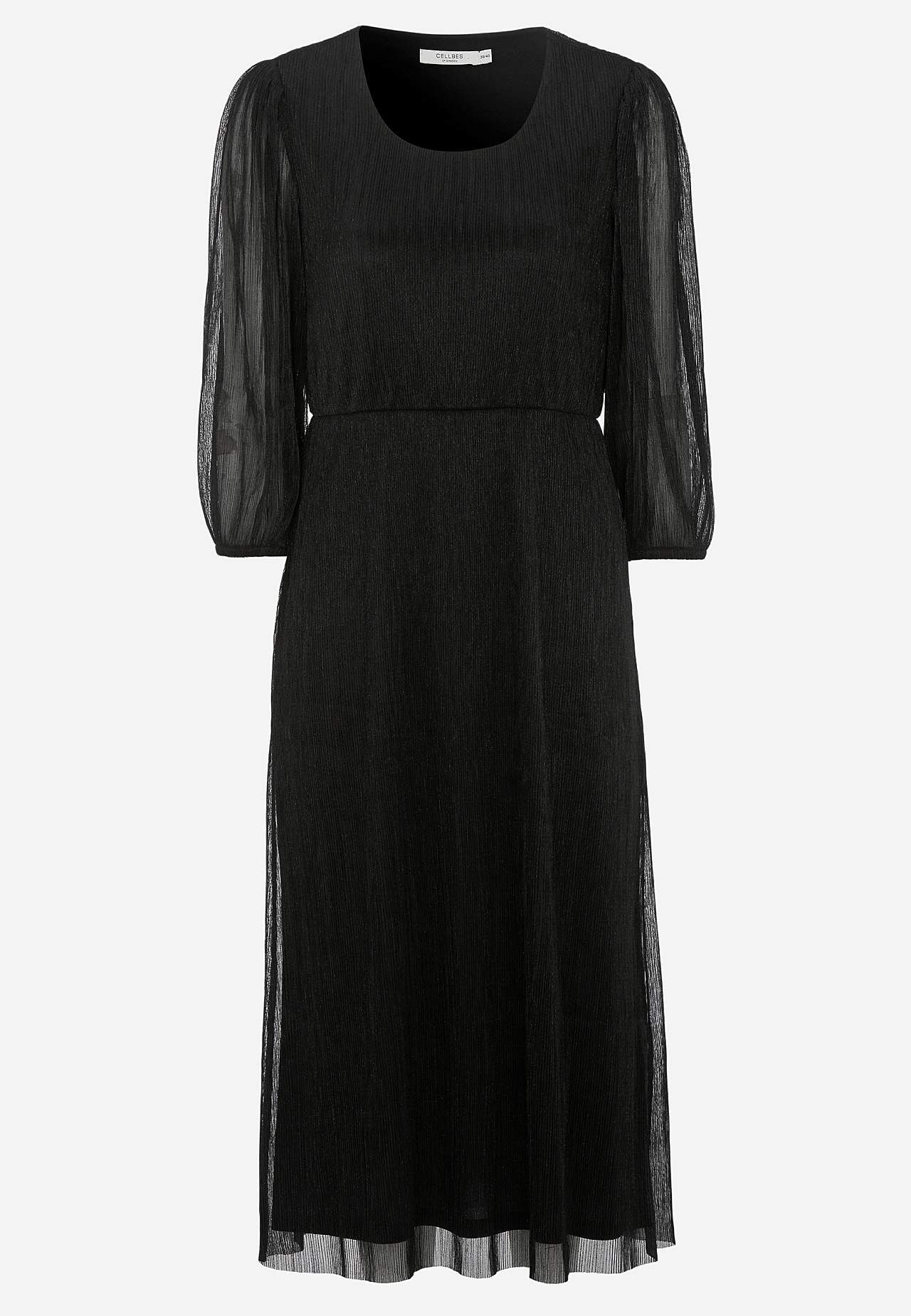 Glänzendes Partykleid