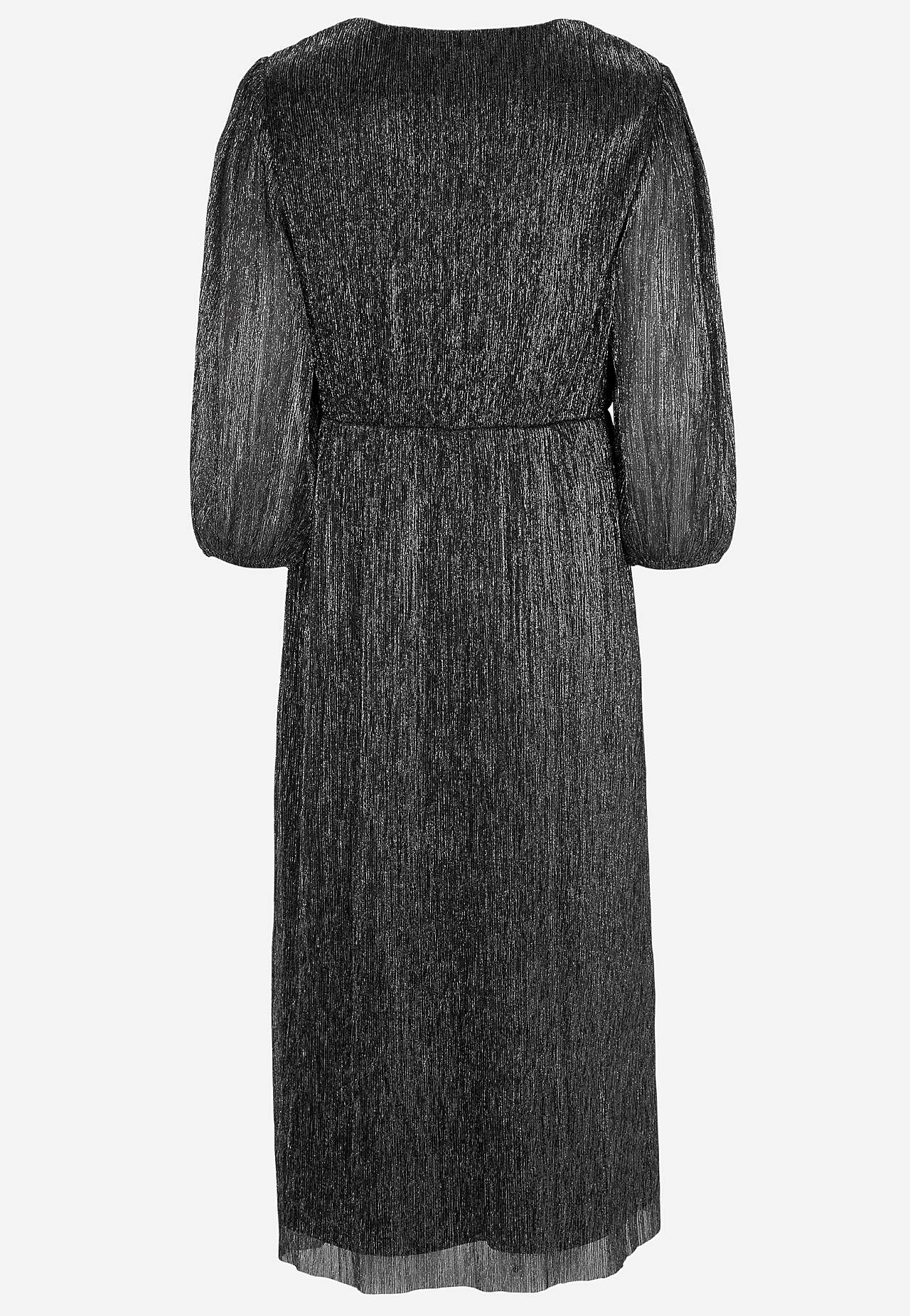 Glänzendes Partykleid