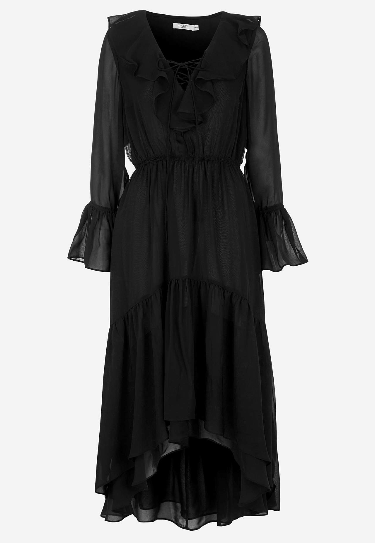 Partykleid aus Chiffon-Gewebe