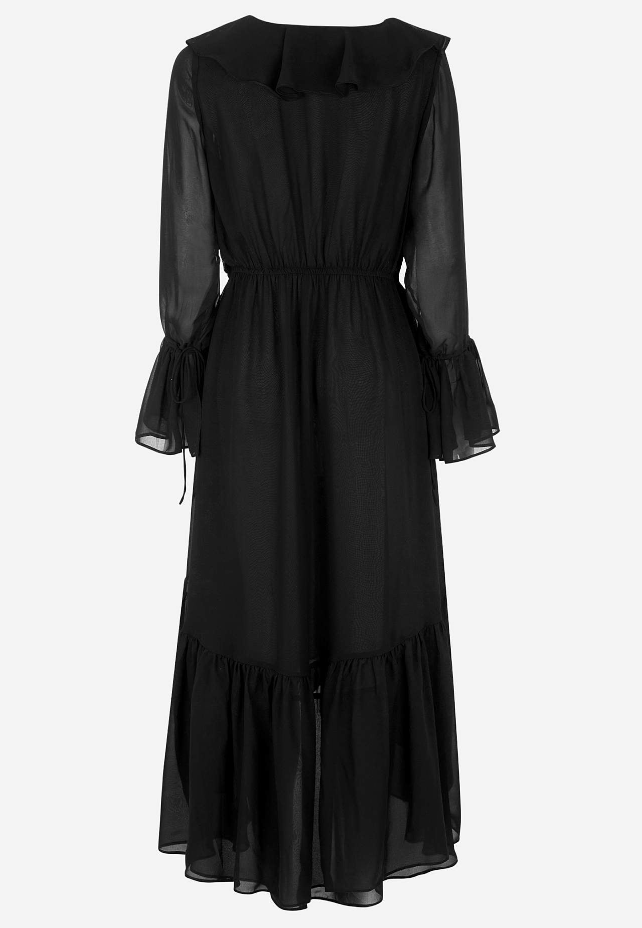 Partykleid aus Chiffon-Gewebe