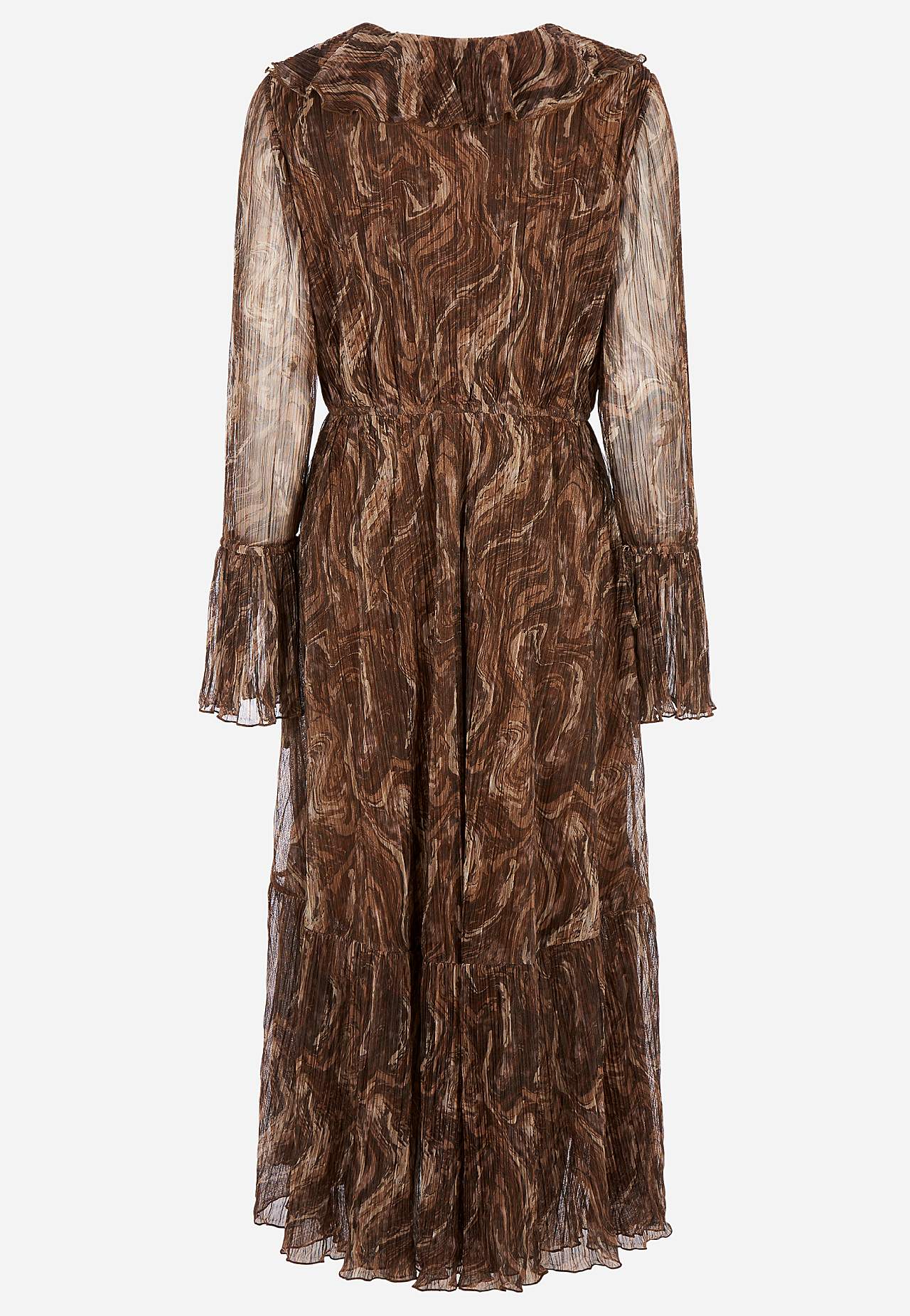 Gemustertes Partykleid