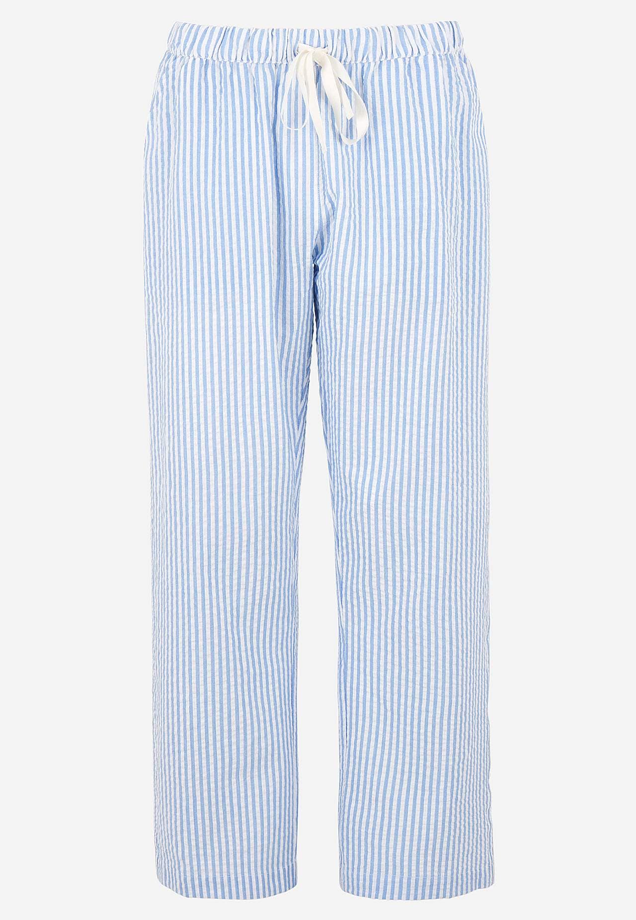 Pyjama aus Seersucker