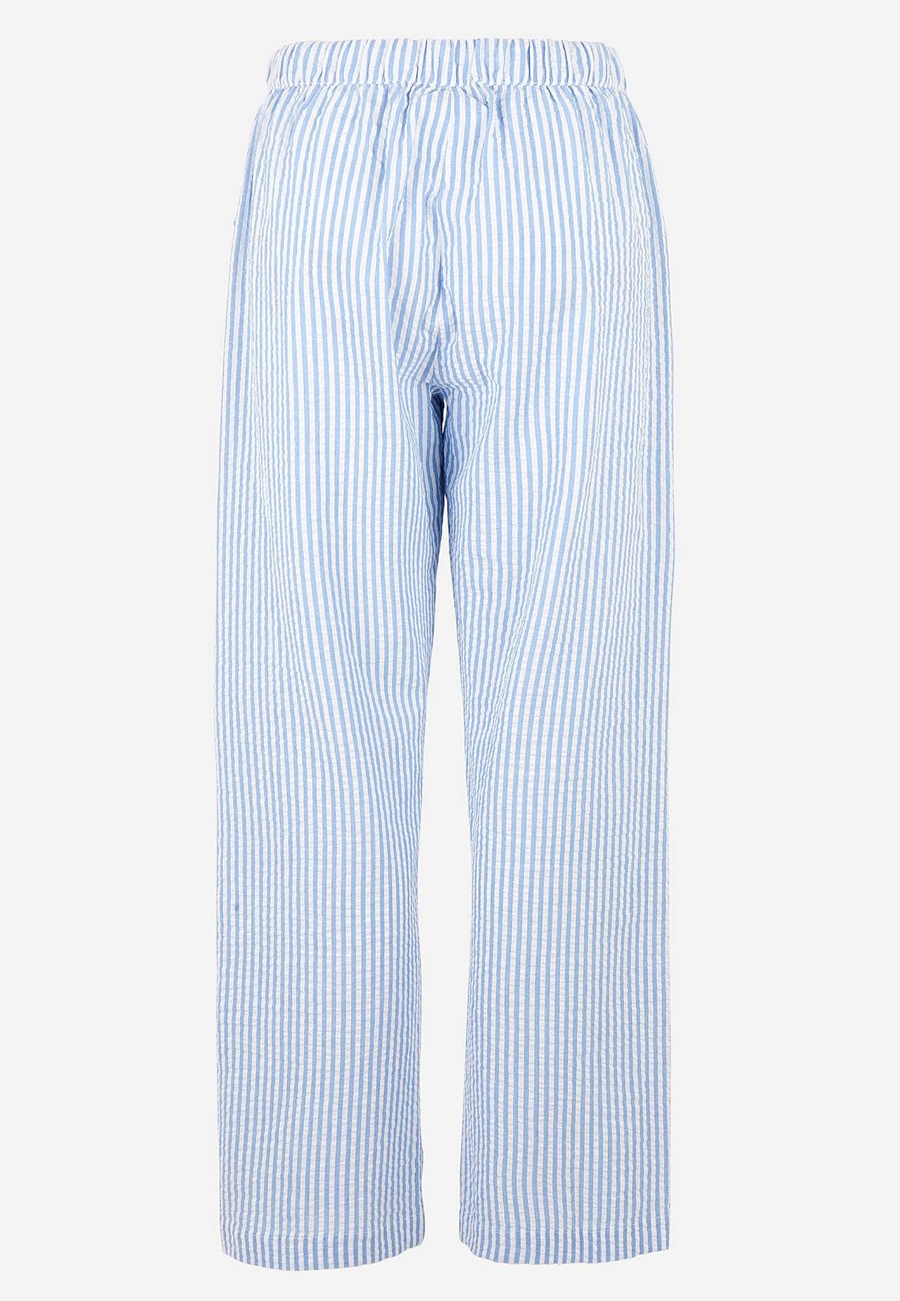 Pyjama aus Seersucker