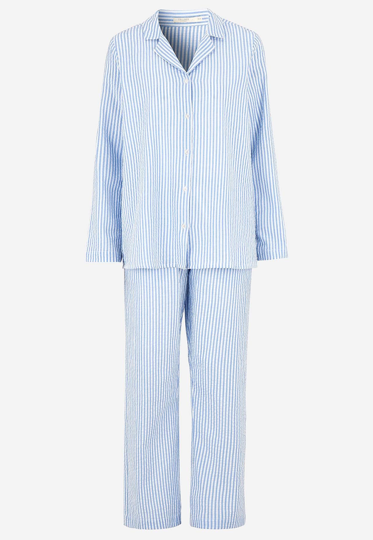 Pyjama aus Seersucker