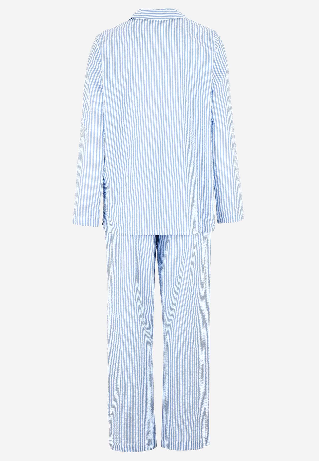 Pyjama aus Seersucker