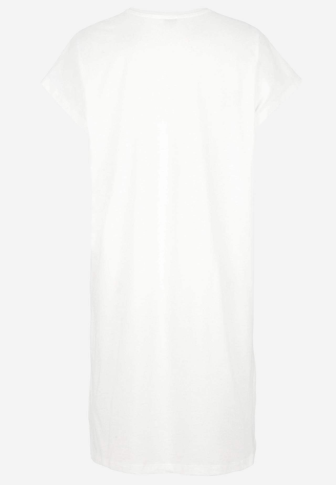 Kurzärmliges Nachtkleid