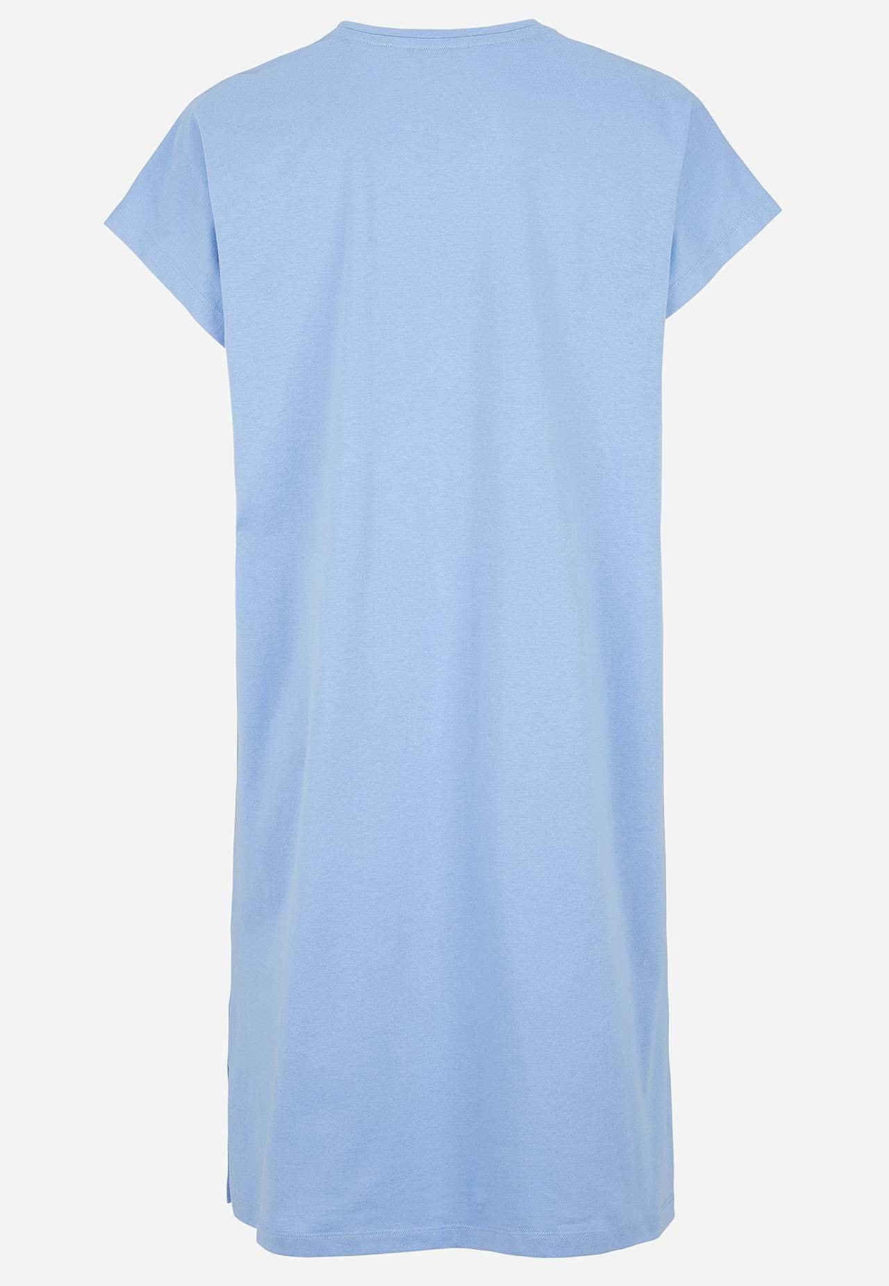Kurzärmliges Nachtkleid