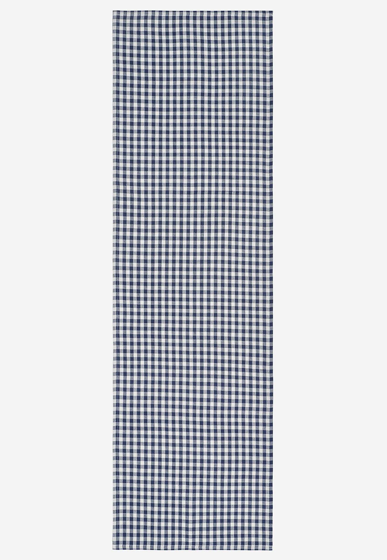 Gewebter, kariert Läufer