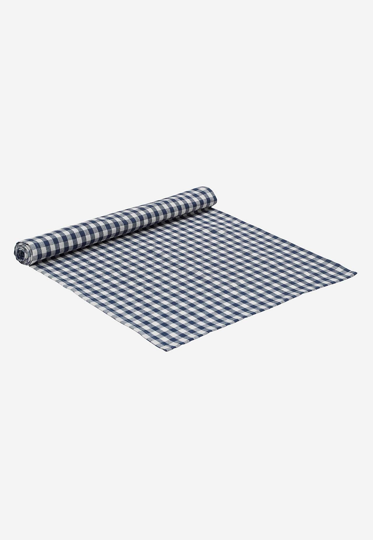 Gewebter, kariert Läufer