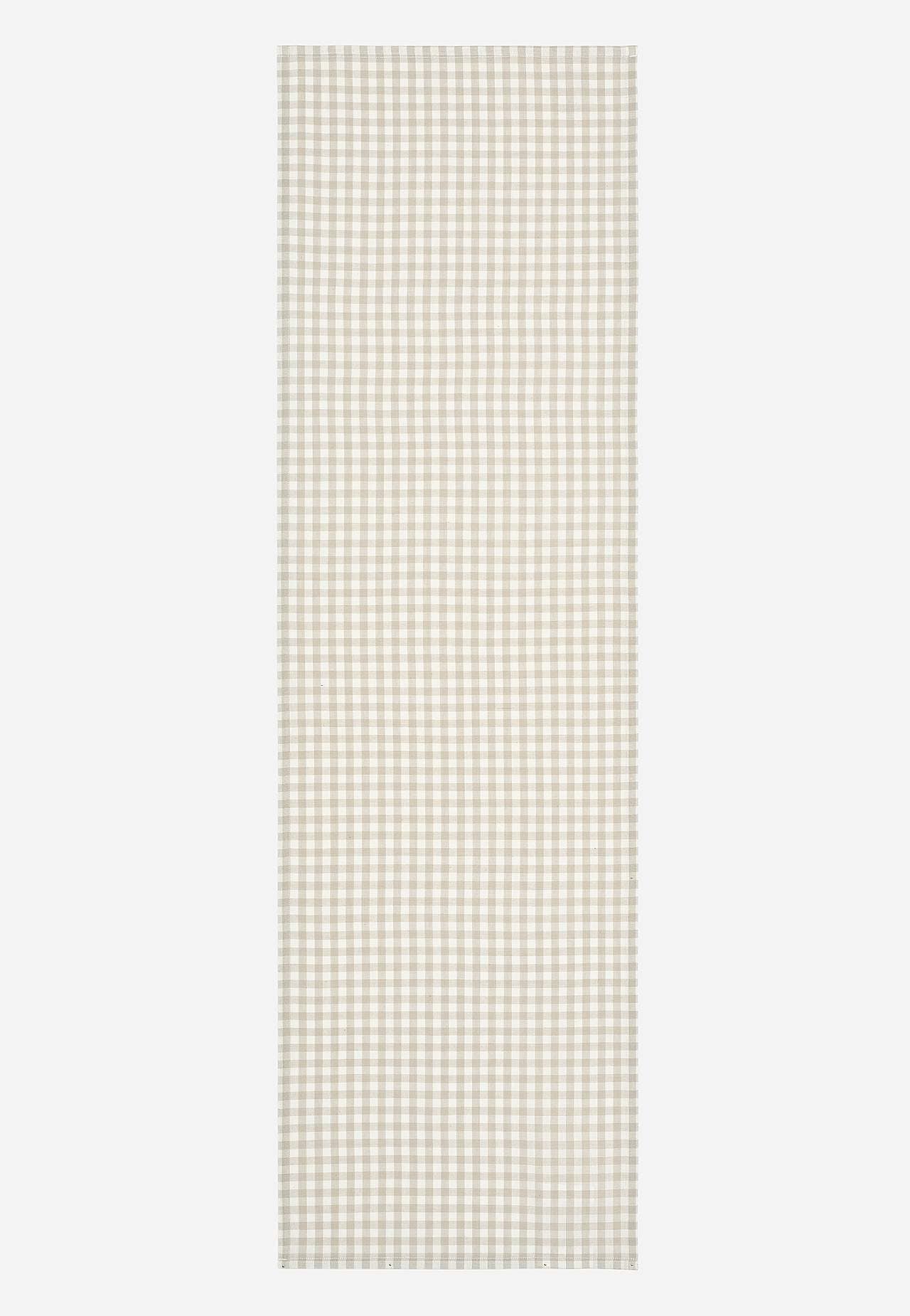 Gewebter, kariert Läufer