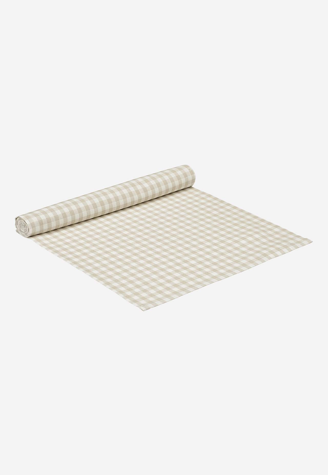 Gewebter, kariert Läufer