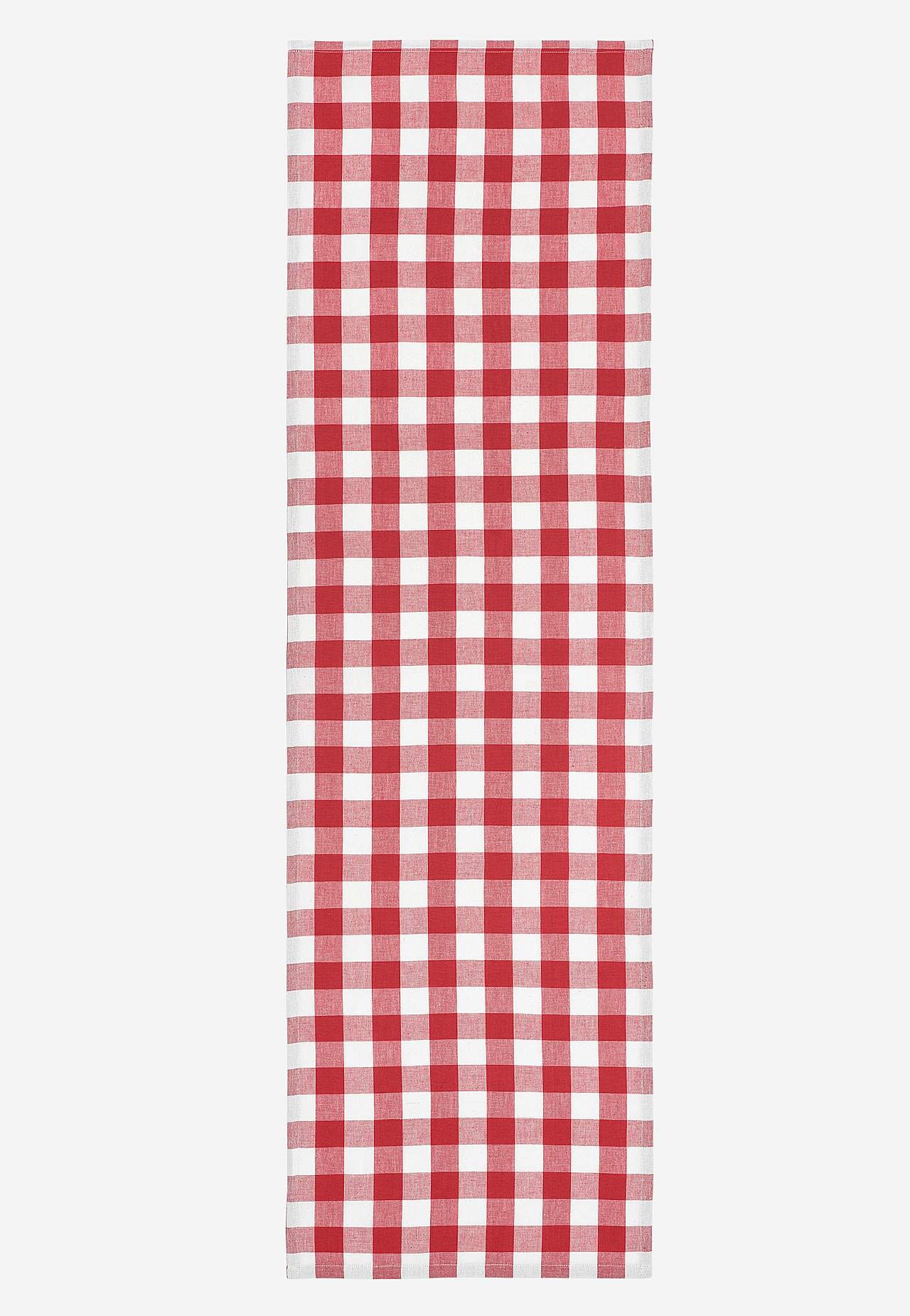 Gewebter, kariert Läufer