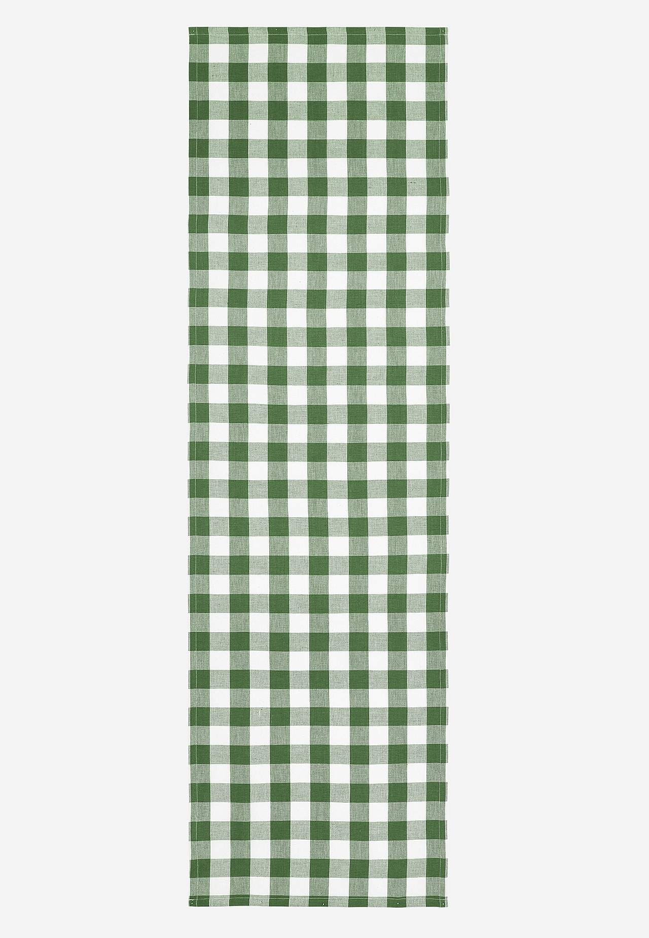 Gewebter, kariert Läufer