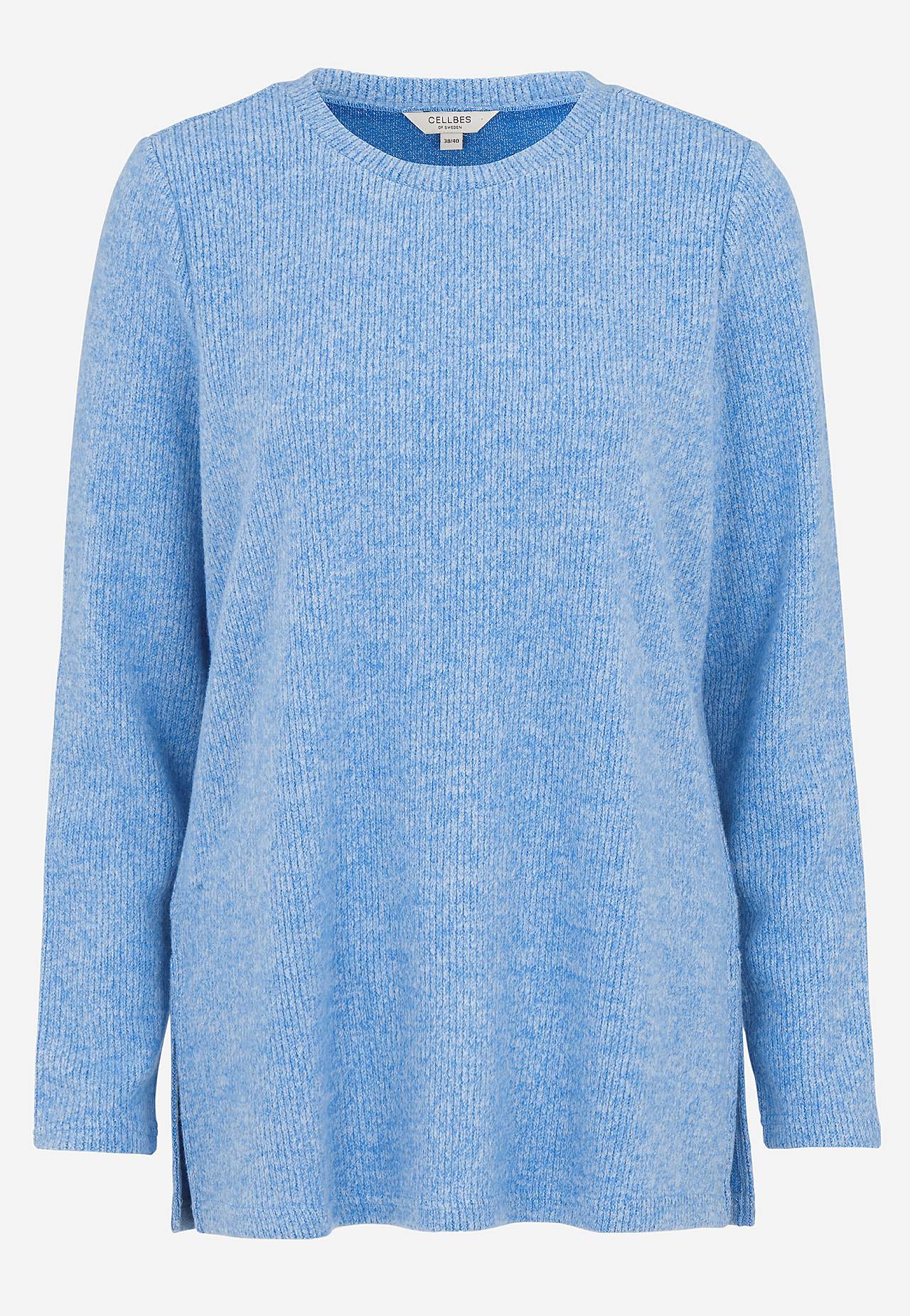 Super weicher Pullover mit Schlitzen