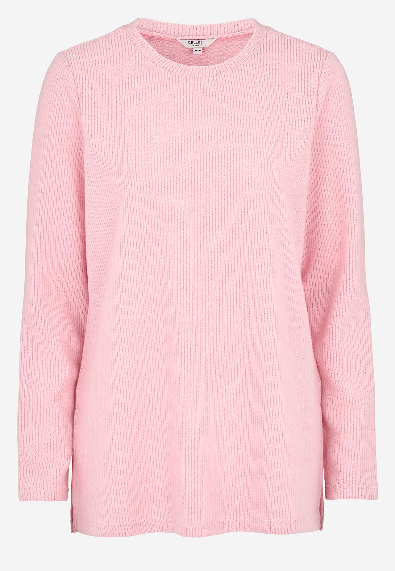Super weicher Pullover mit Schlitzen