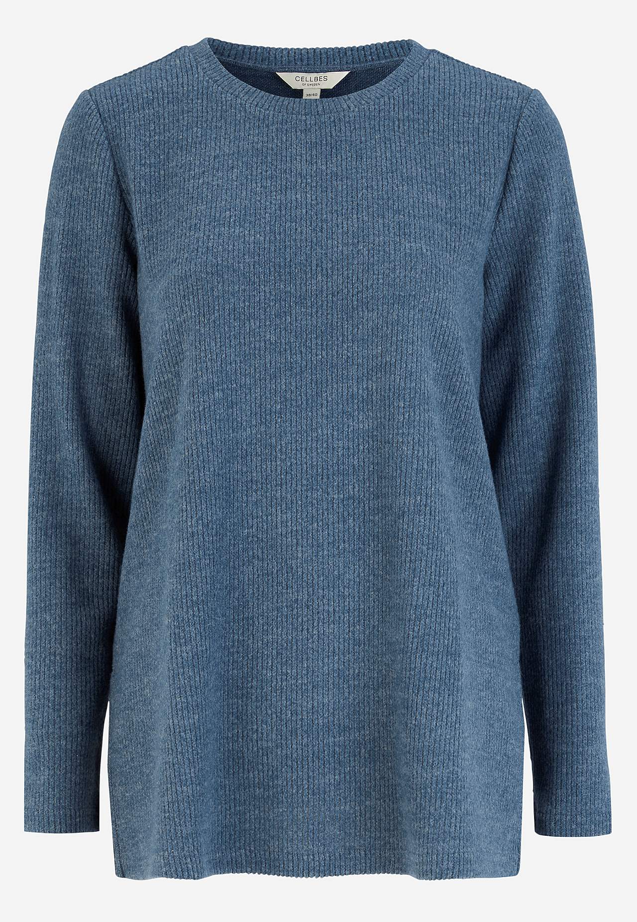 Super weicher Pullover mit Schlitzen