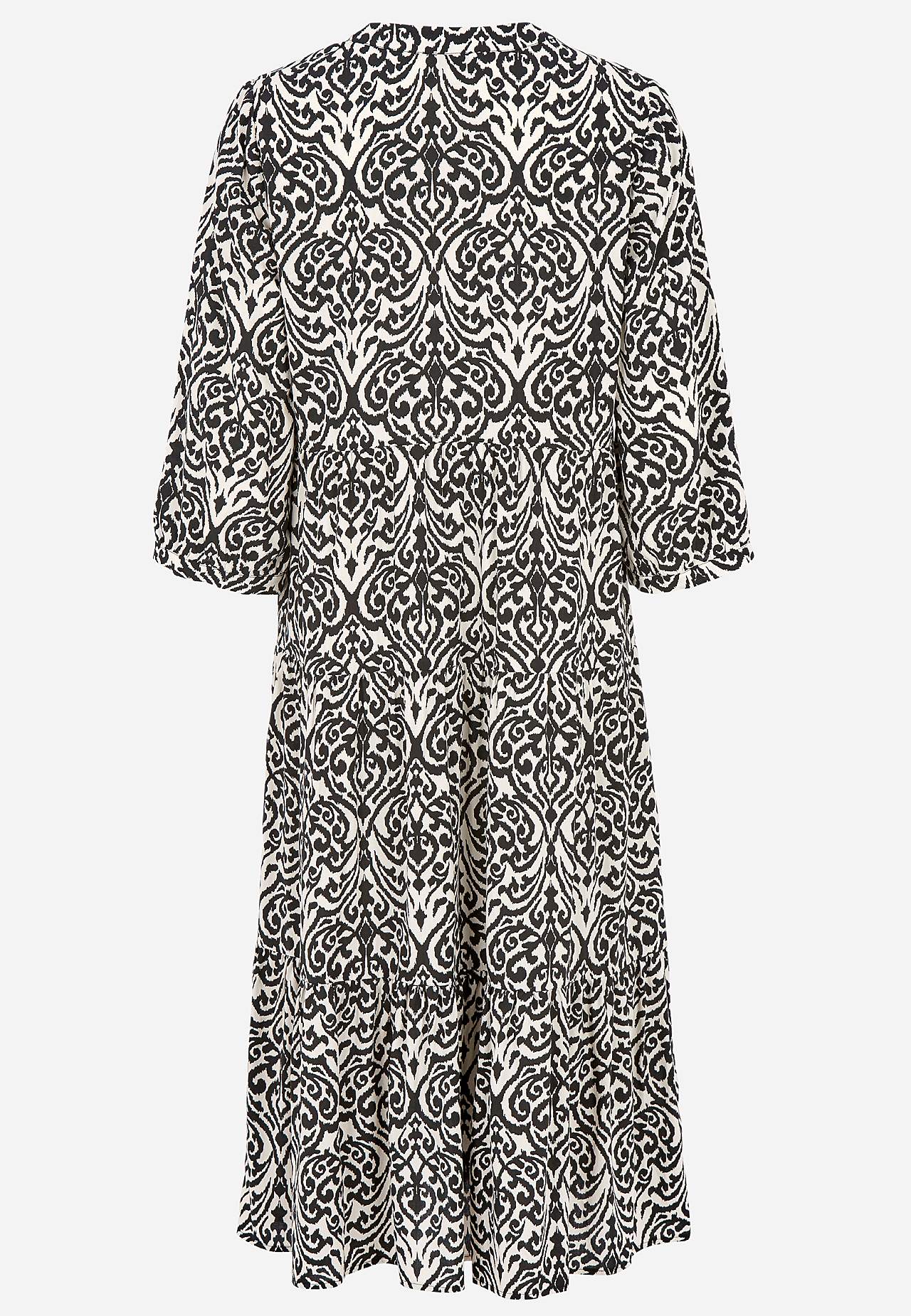 Kleid mit Volants