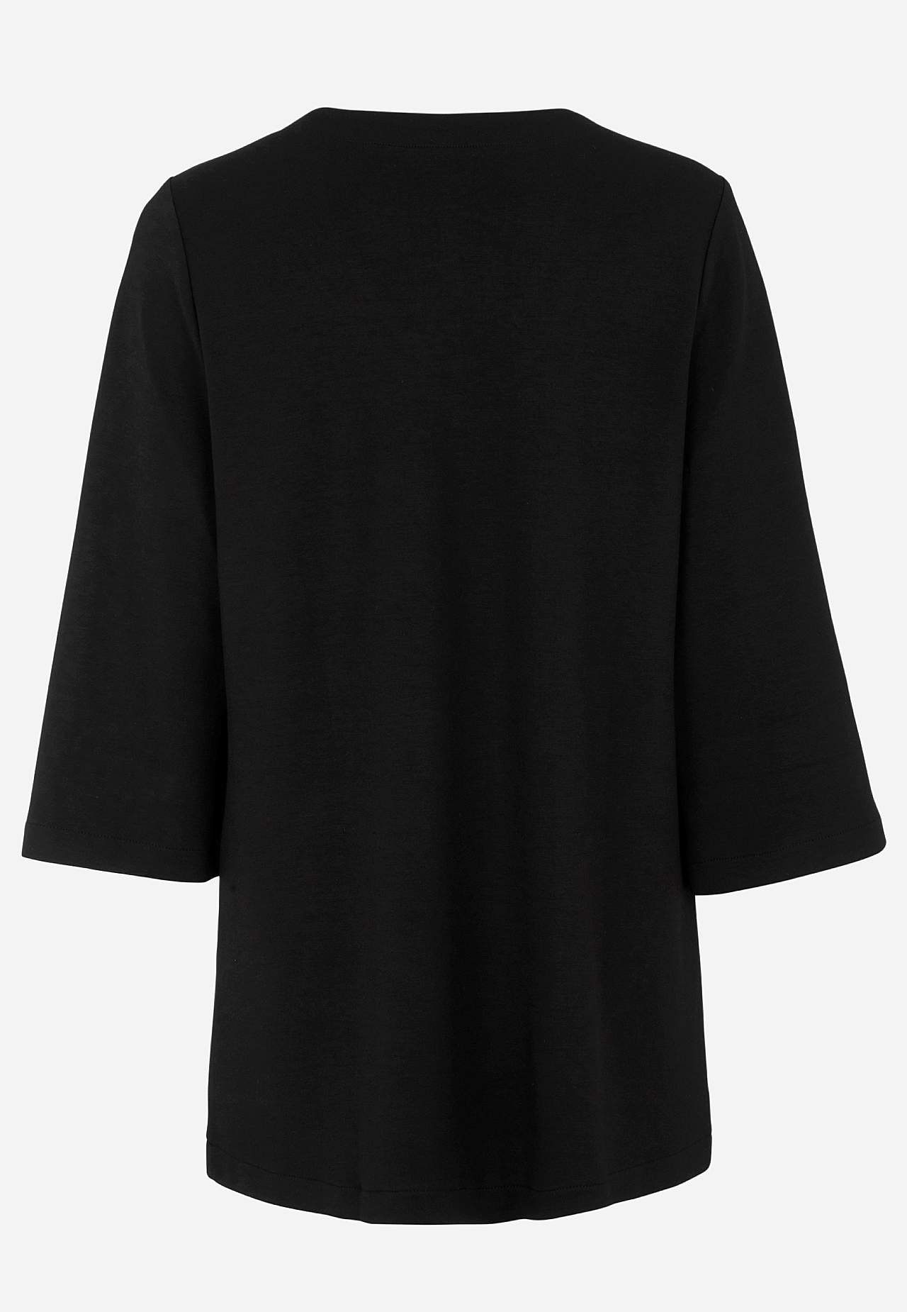 Super weiche Jersey-Tunika mit Taschen