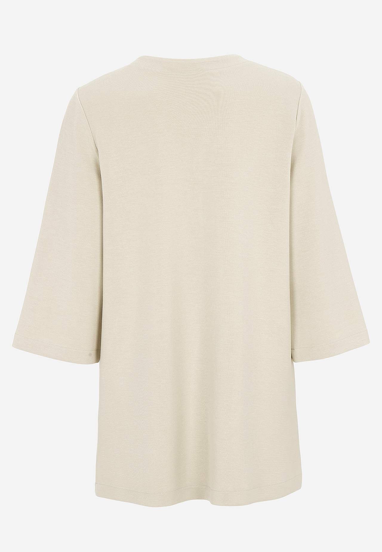 Super weiche Jersey-Tunika mit Taschen