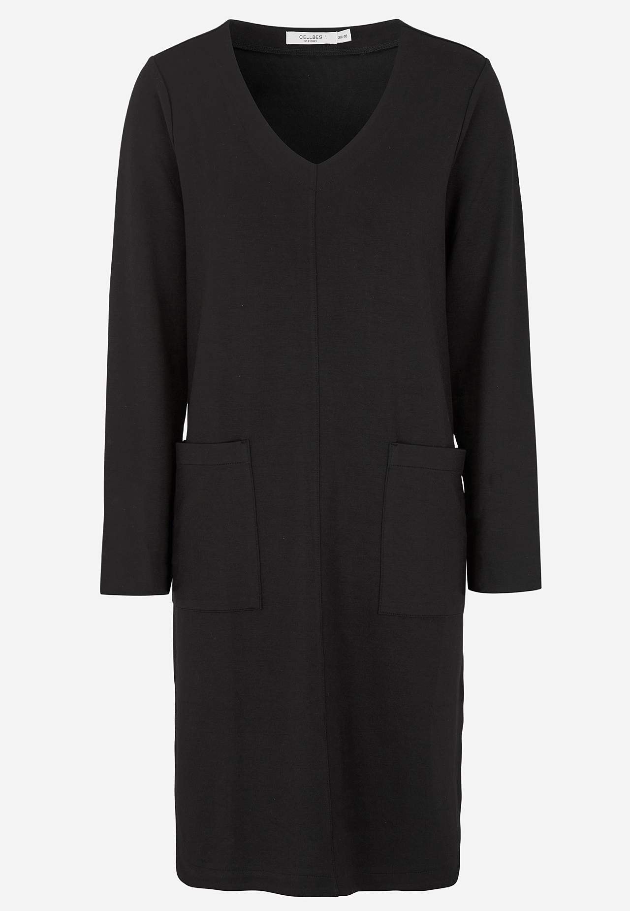 Super weiches Jerseykleid mit Taschen