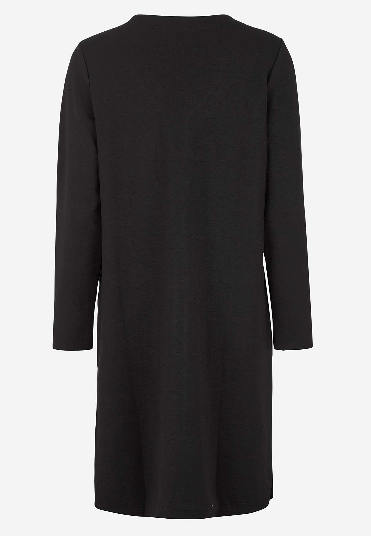 Super weiches Jerseykleid mit Taschen