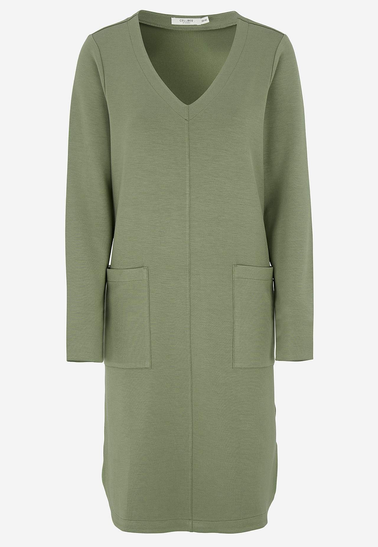 Super weiches Jerseykleid mit Taschen