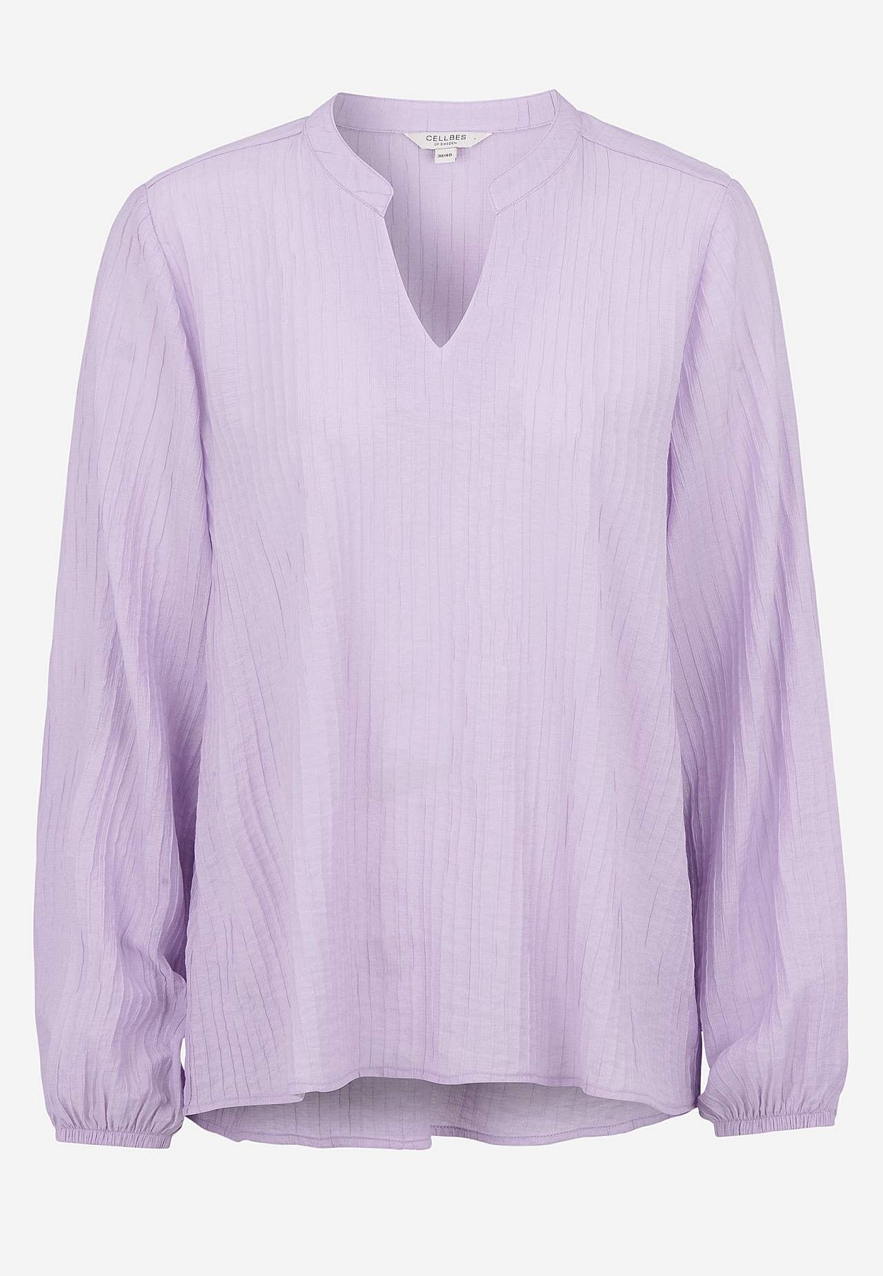 Gewebte Bluse mit Struktur