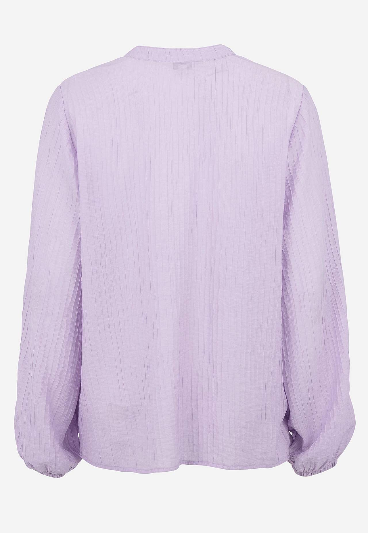 Gewebte Bluse mit Struktur