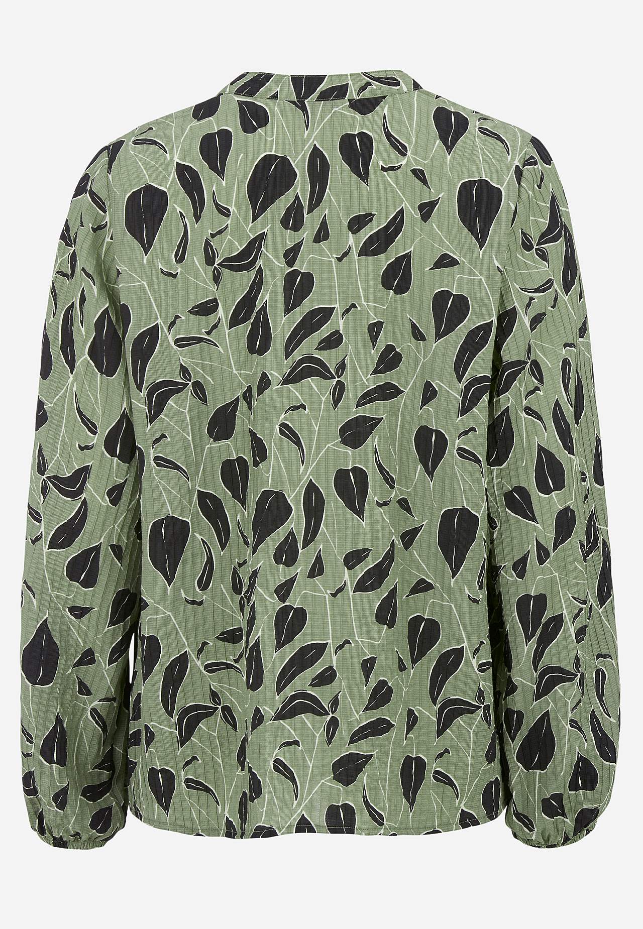 Gewebte Bluse mit Struktur