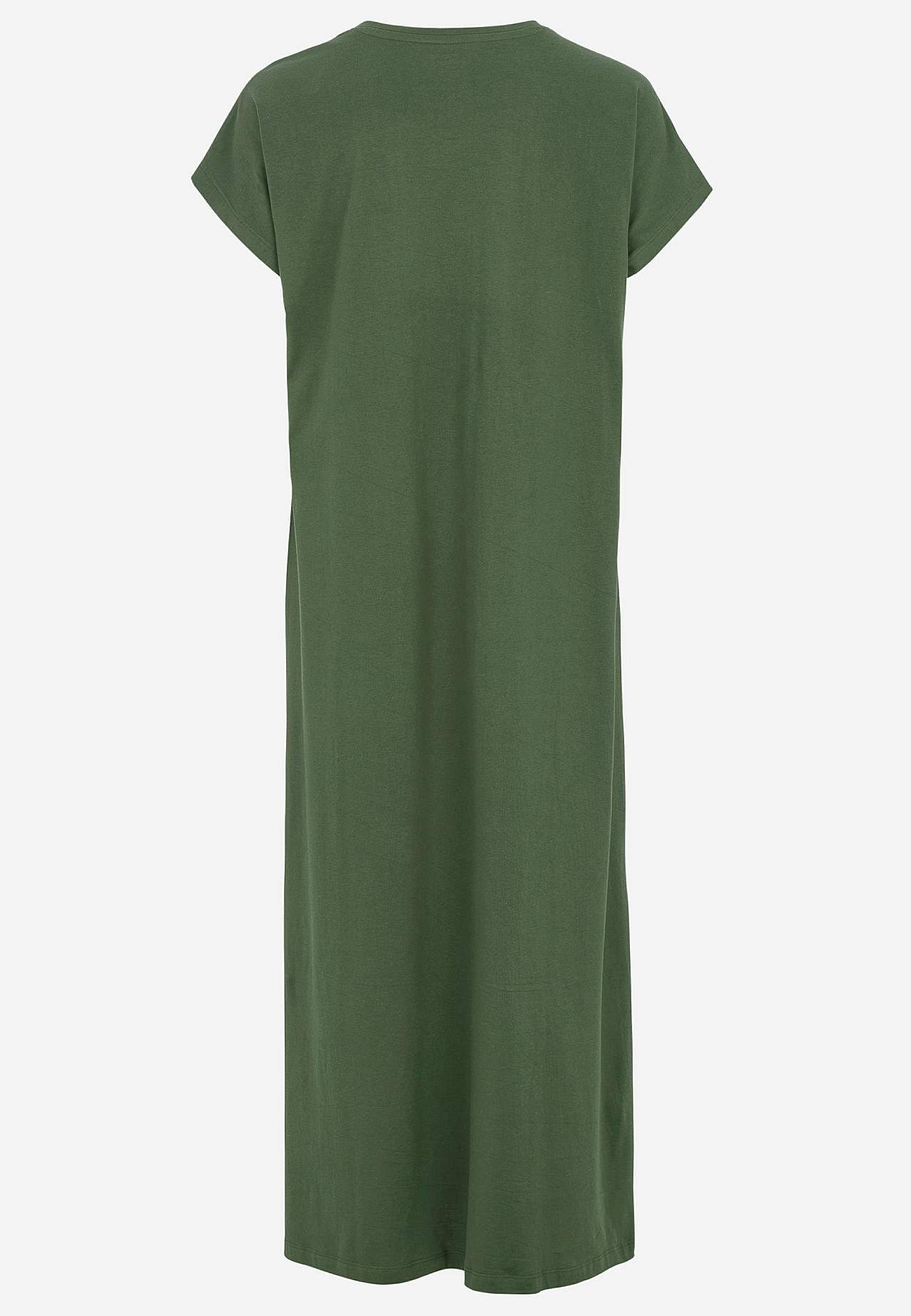 Kurzärmliges Nachtkleid