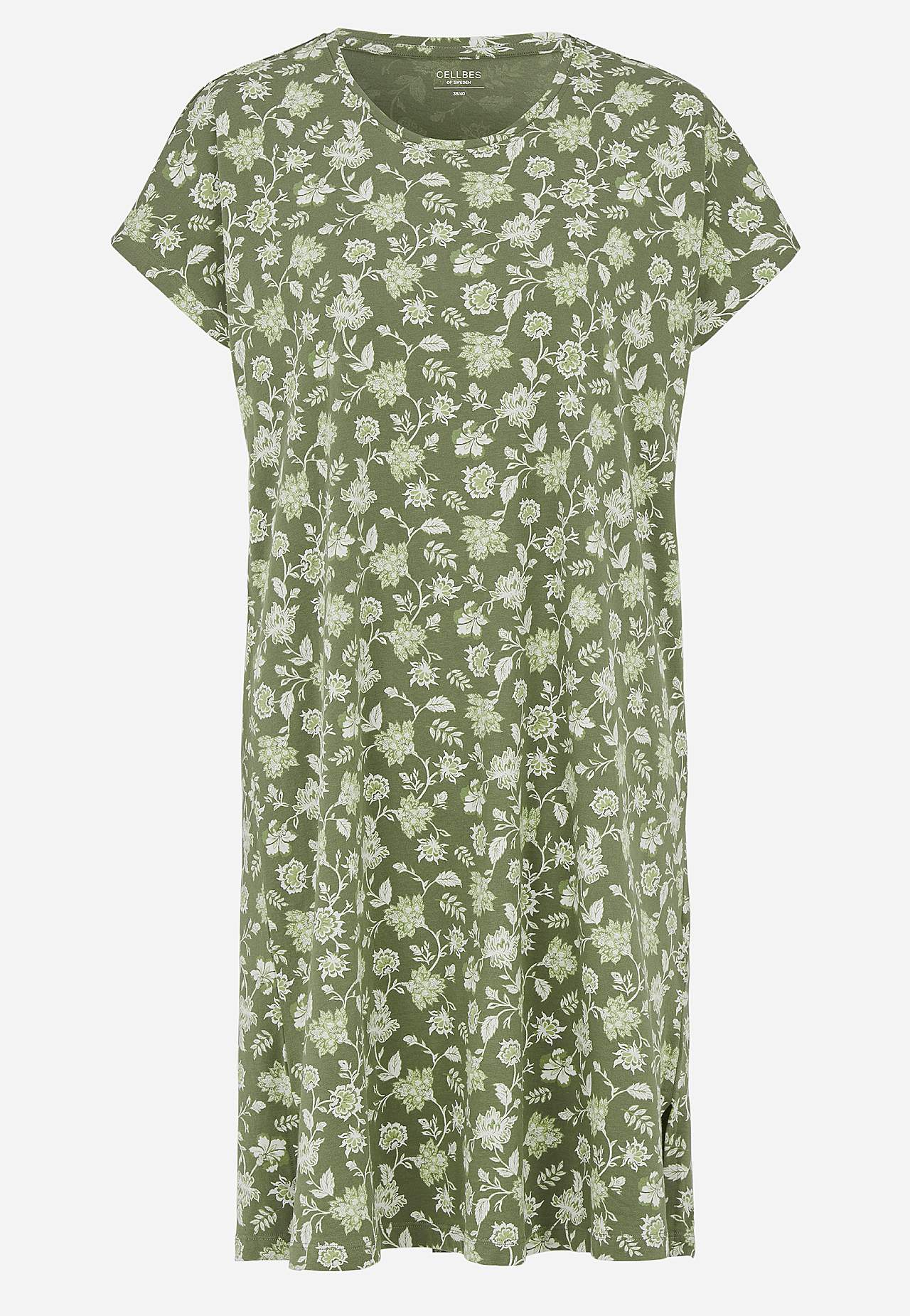 Kurzärmliges Nachtkleid 2er-Pack