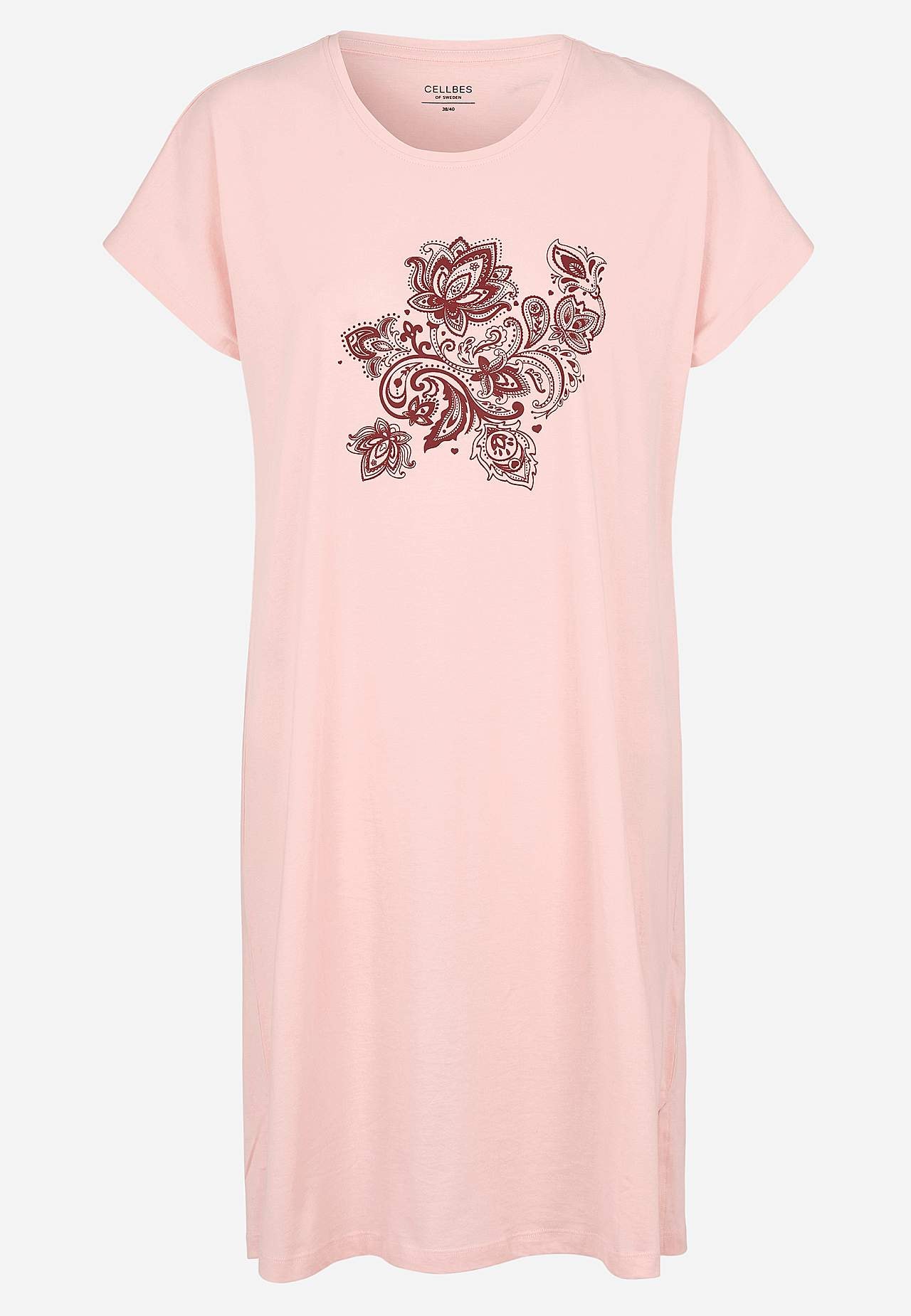 Kurzärmliges Nachtkleid 2er-Pack
