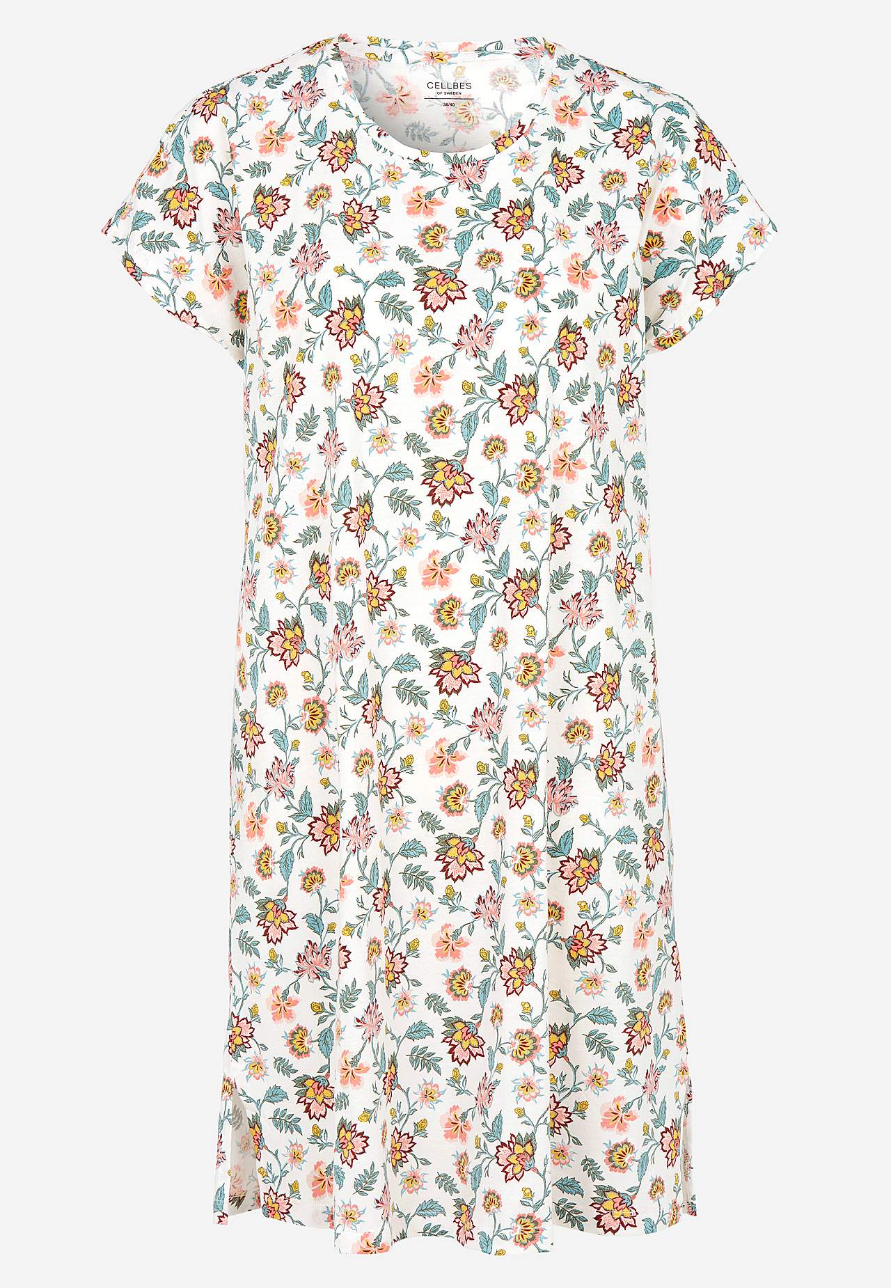 Kurzärmliges Nachtkleid 2er-Pack