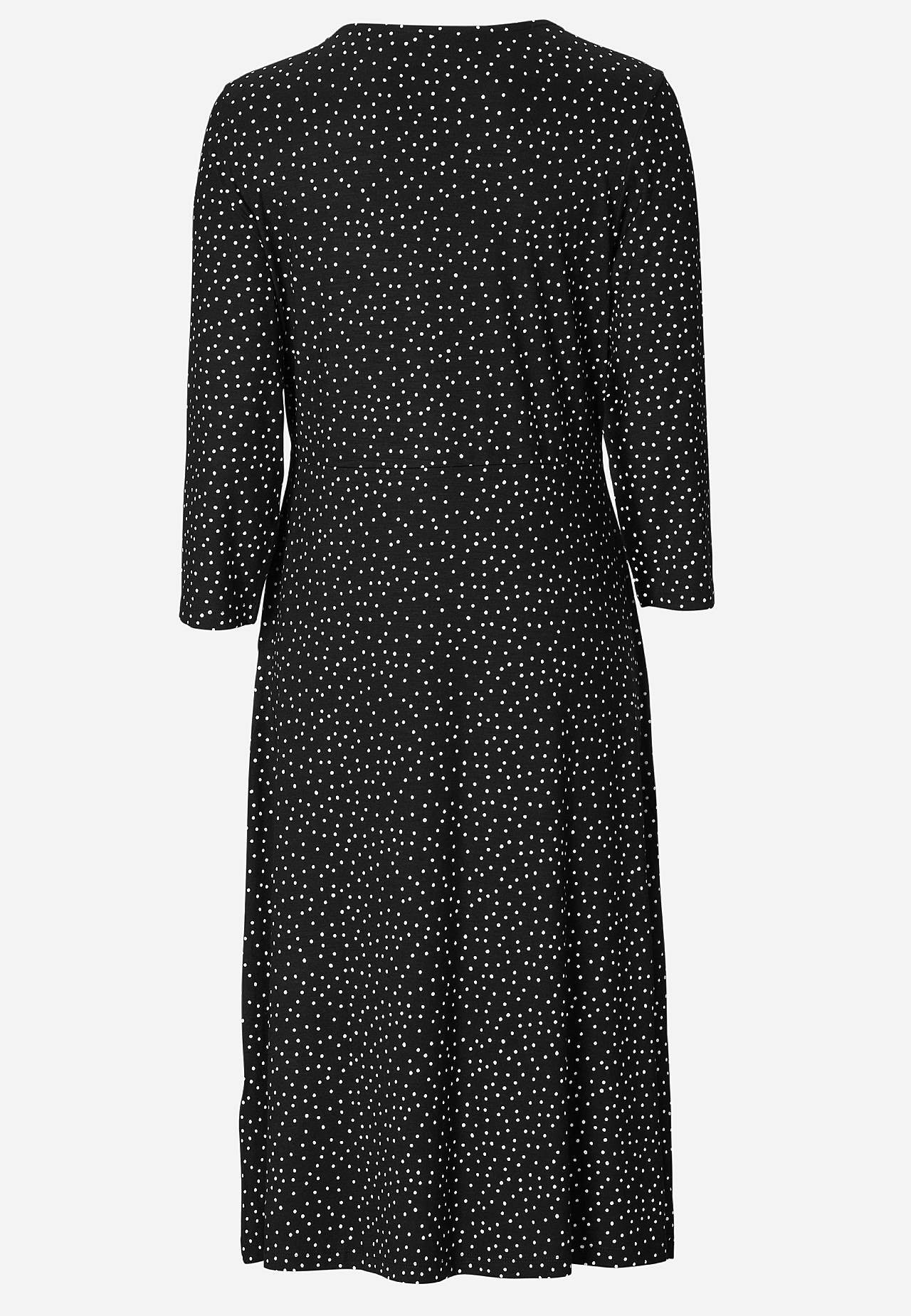Jerseykleid mit Taschen
