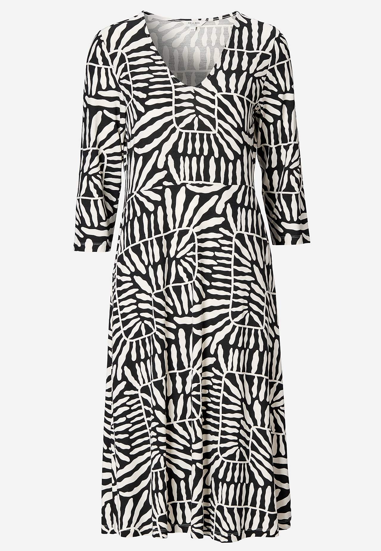 Jerseykleid mit Taschen