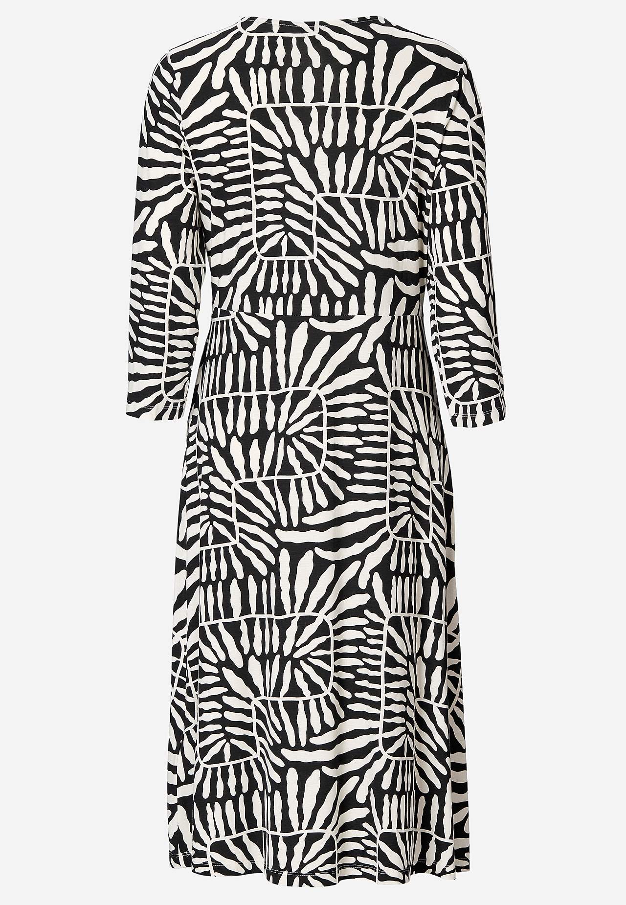 Jerseykleid mit Taschen