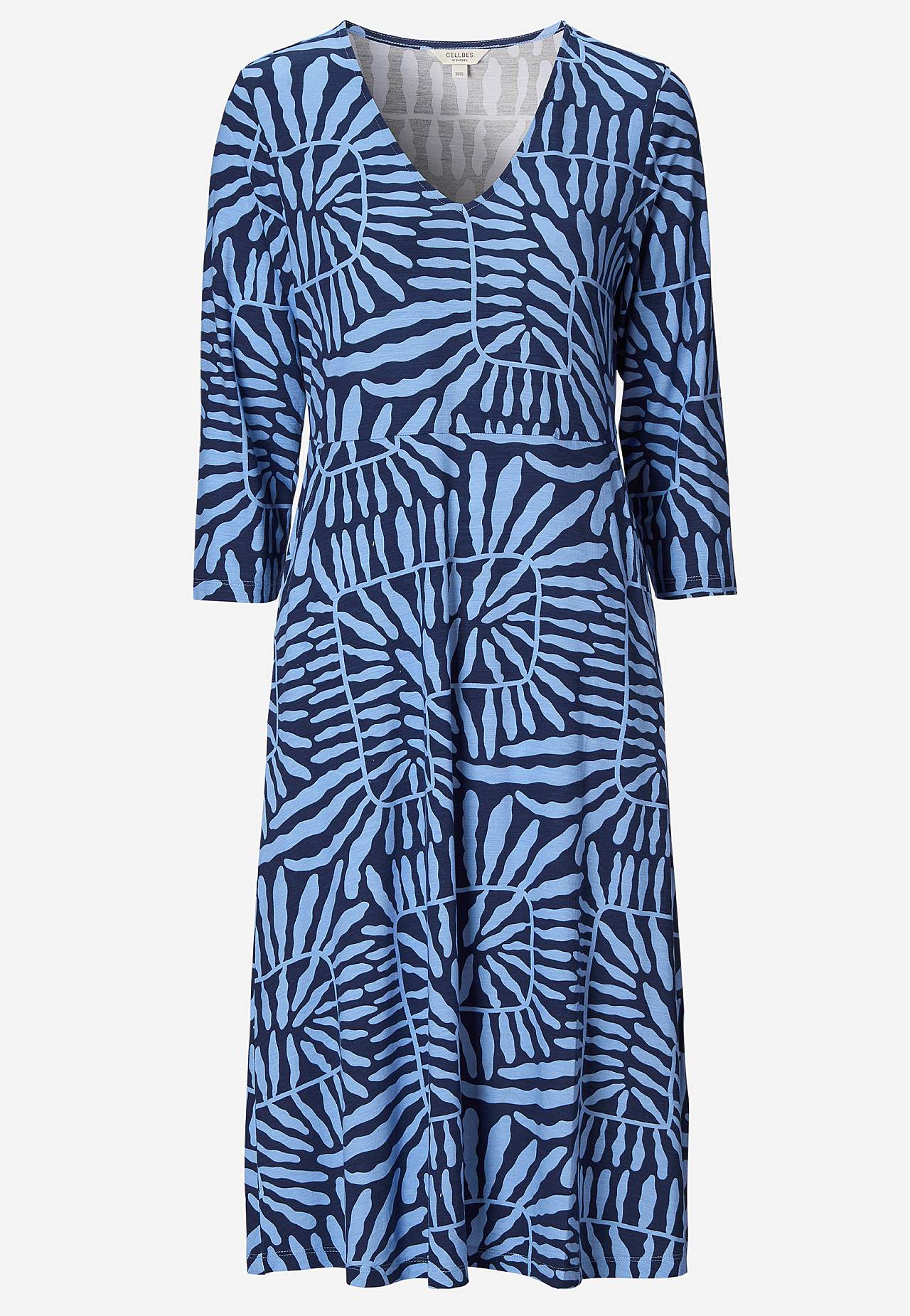 Jerseykleid mit Taschen