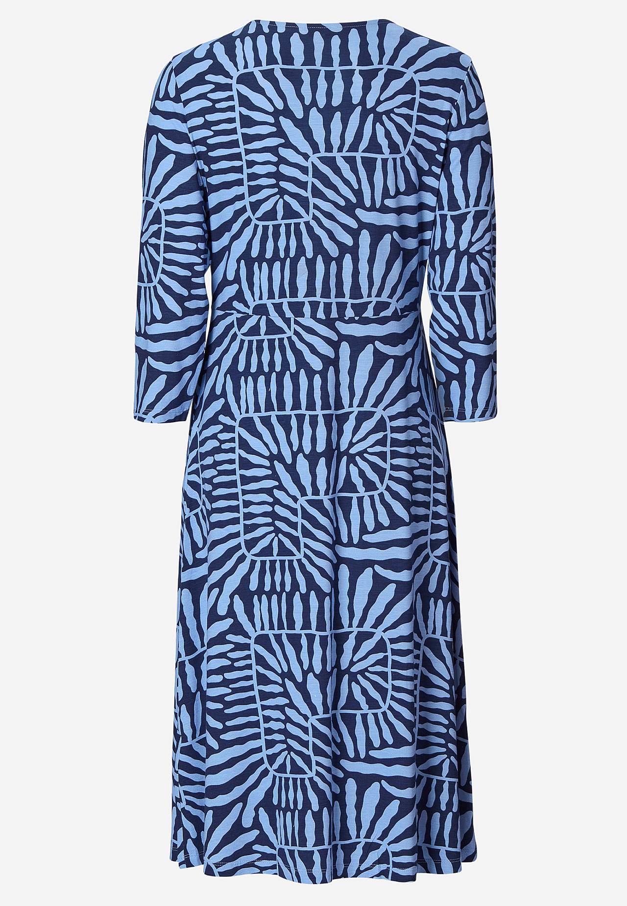 Jerseykleid mit Taschen