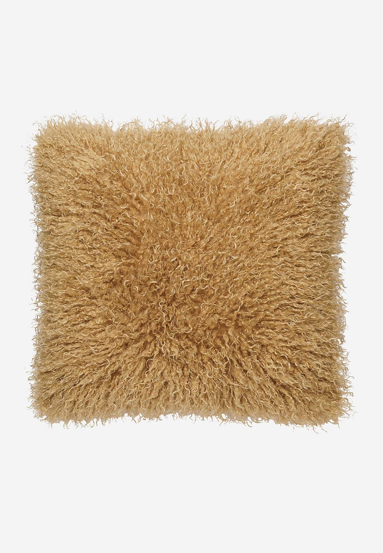 Flauschiger Kissenbezug