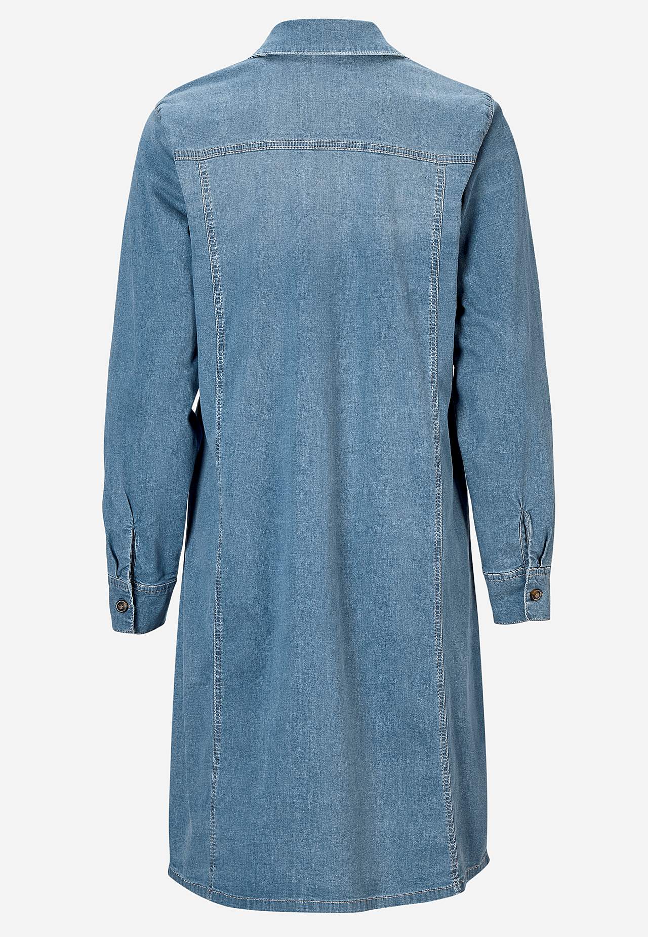 Elastisches Jeanskleid