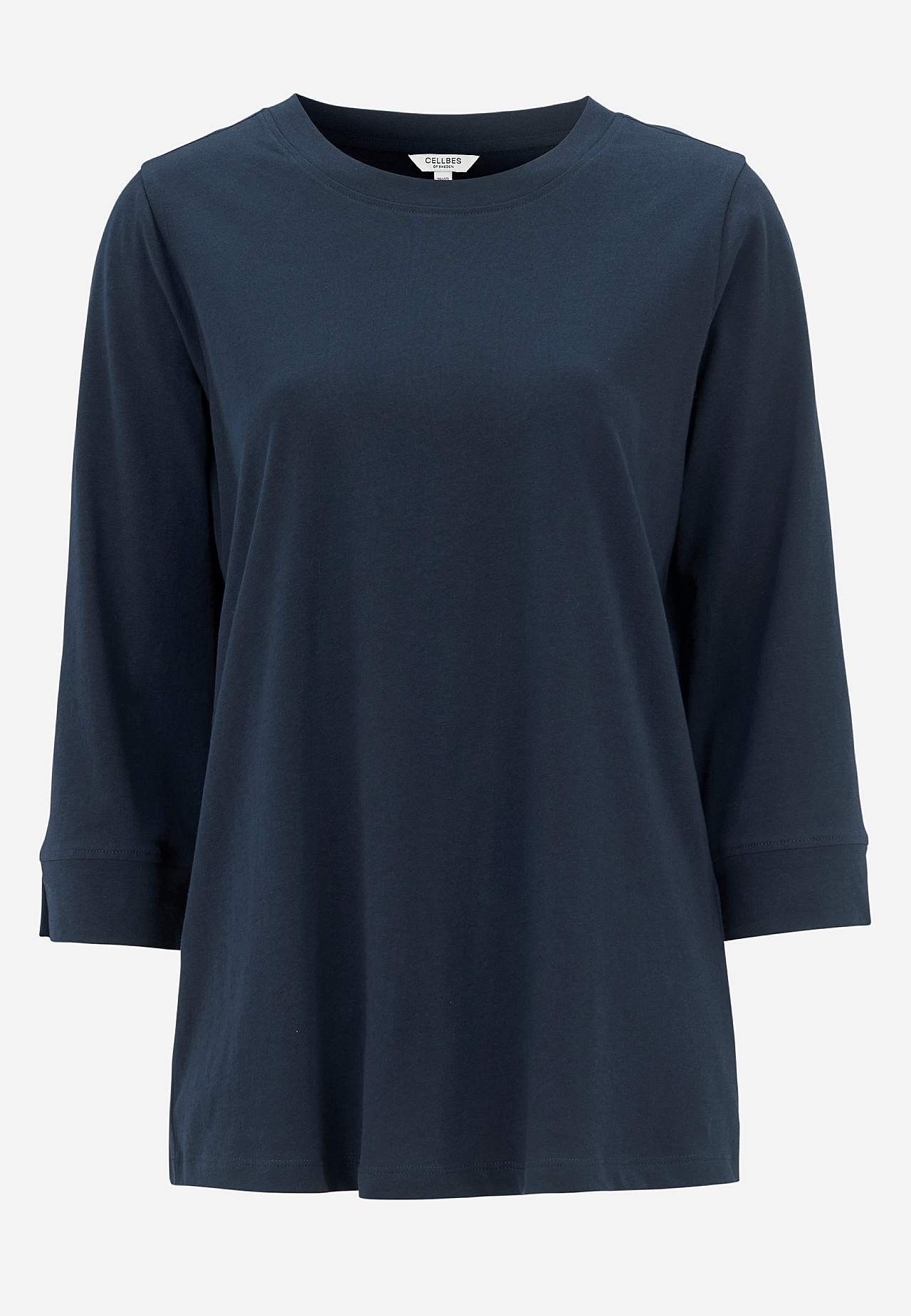 Jersey-Top aus organischer Baumwolle 2er-Pack
