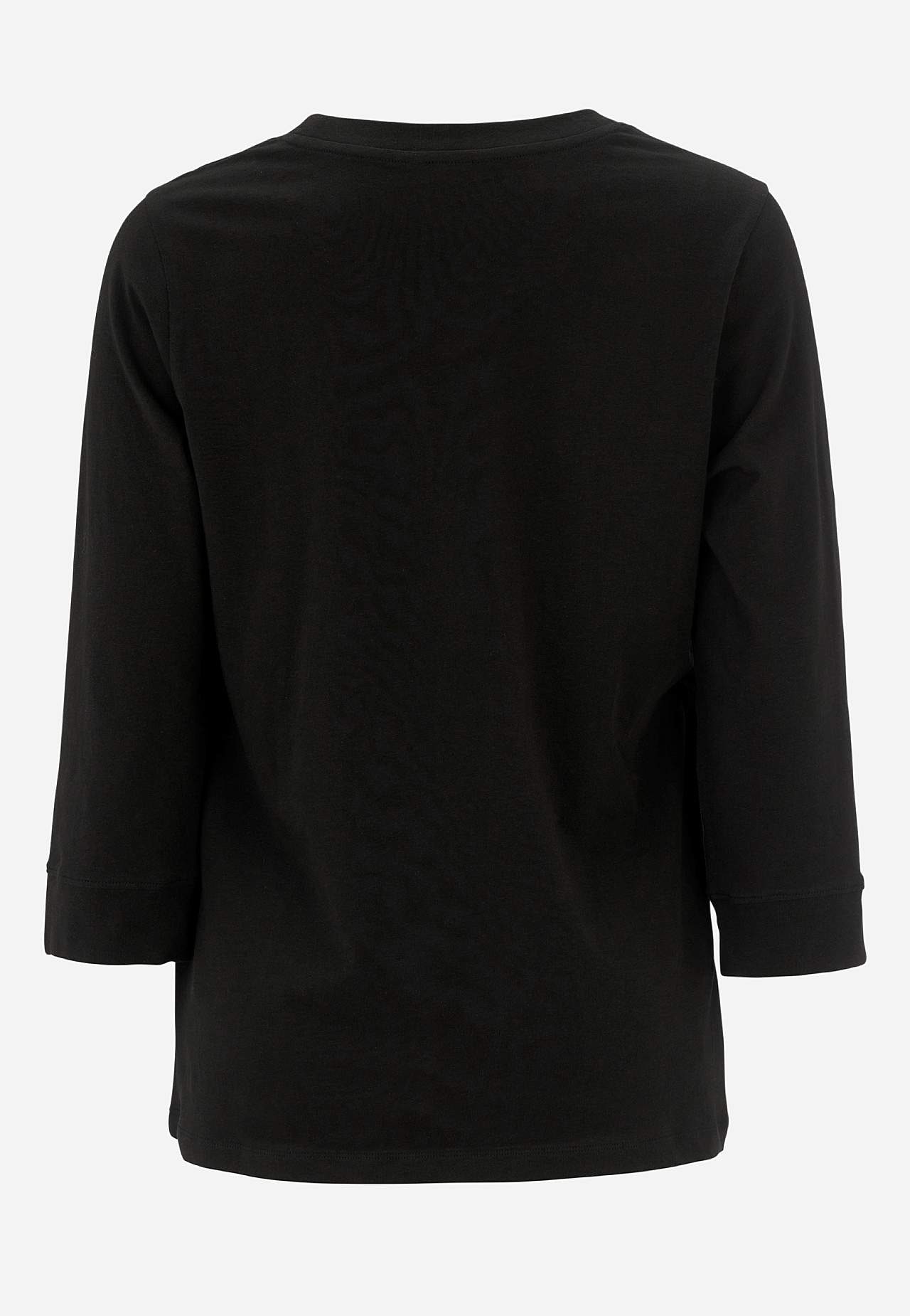 Jersey-Top aus organischer Baumwolle 2er-Pack