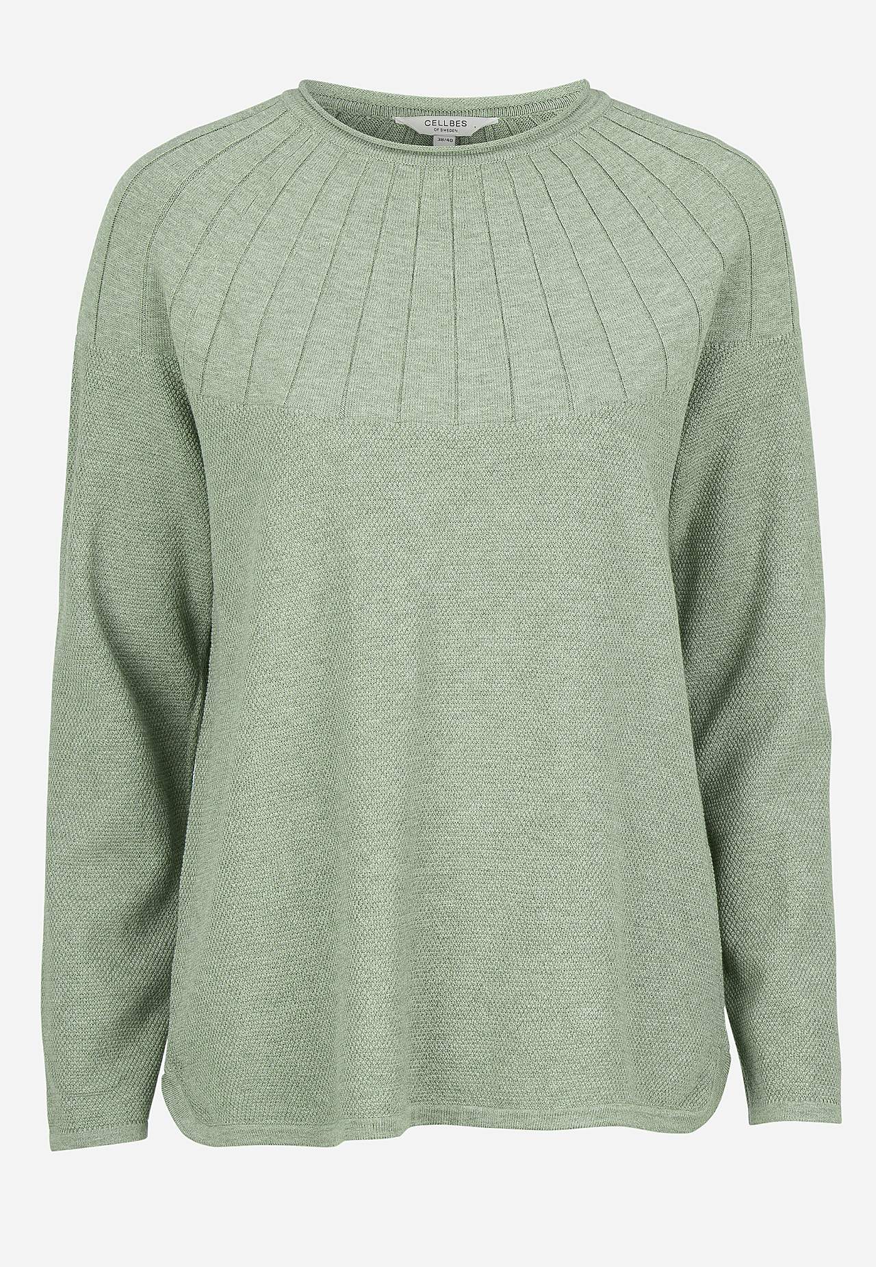 Fein gestrickt Pullover