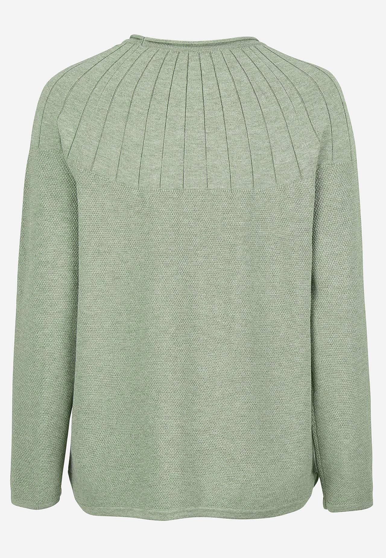 Fein gestrickt Pullover