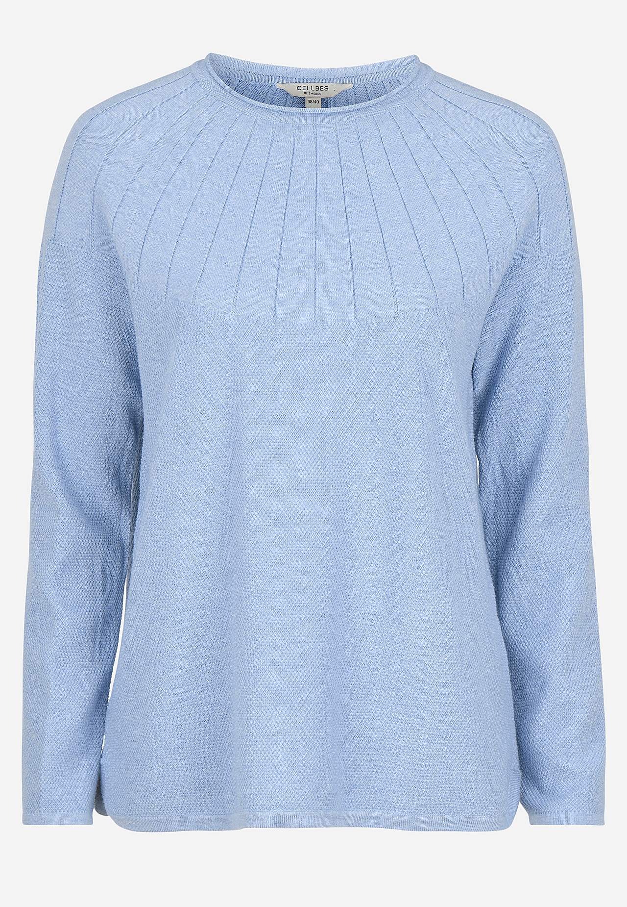 Fein gestrickt Pullover