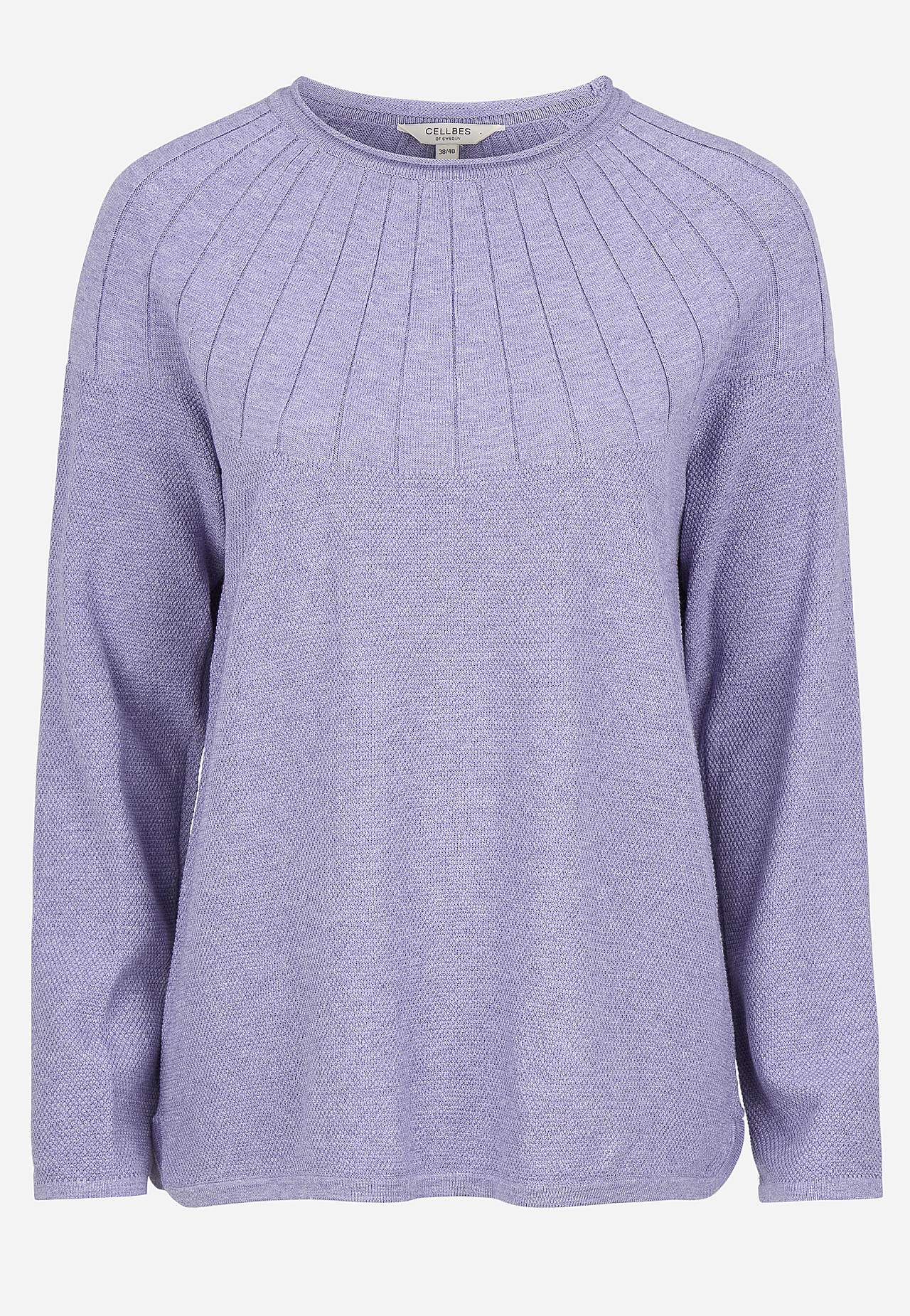 Fein gestrickt Pullover