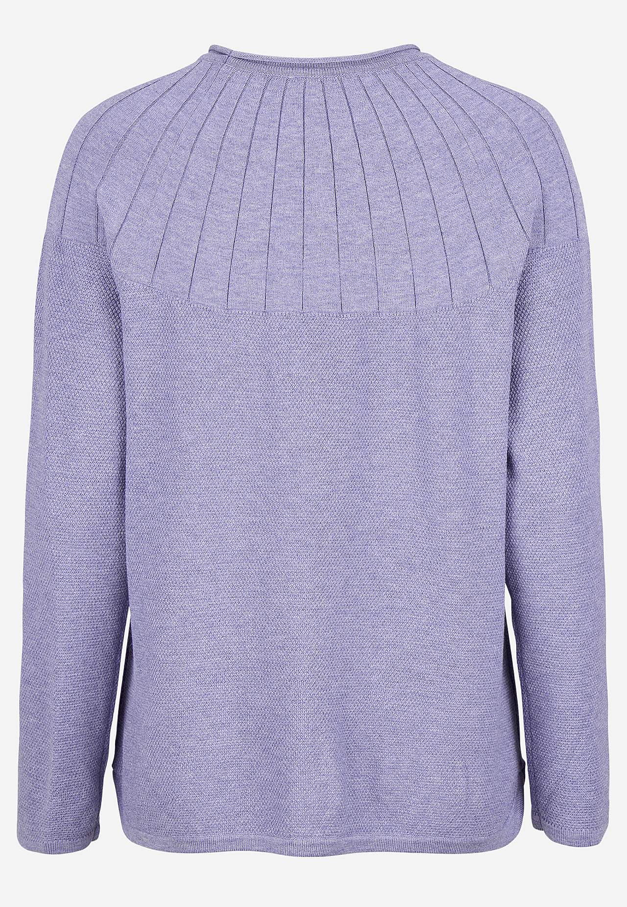 Fein gestrickt Pullover