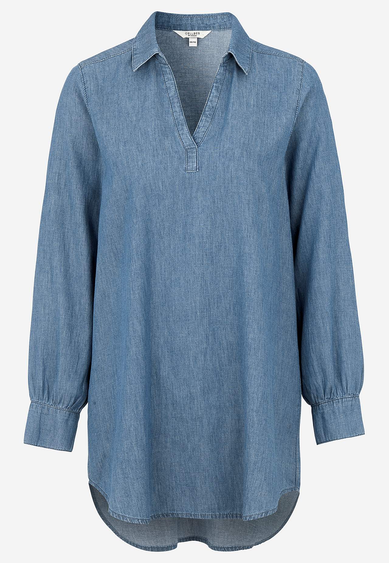 Tunika aus Denim